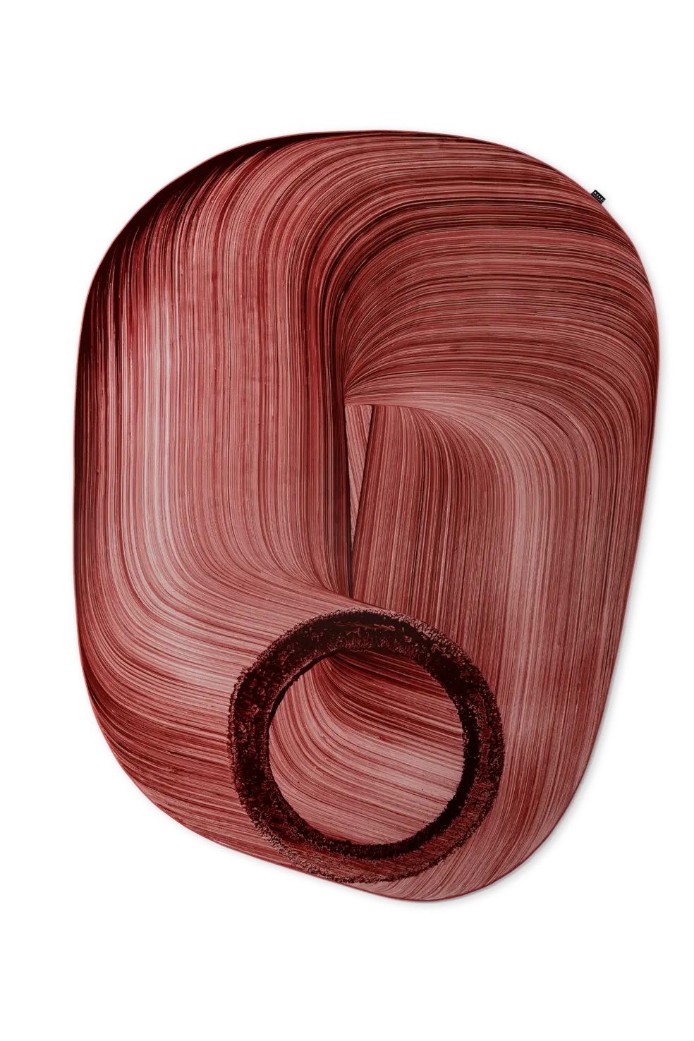 Moooi Carpets Big Scale One Red