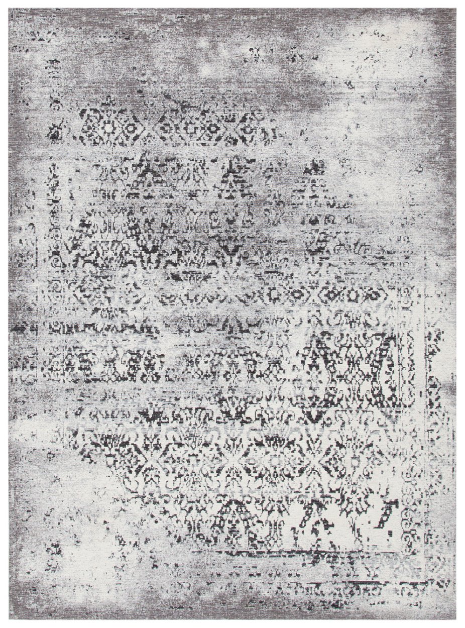 Vloerkleed Argent.7 Ivoor/Antraciet 290x200cm