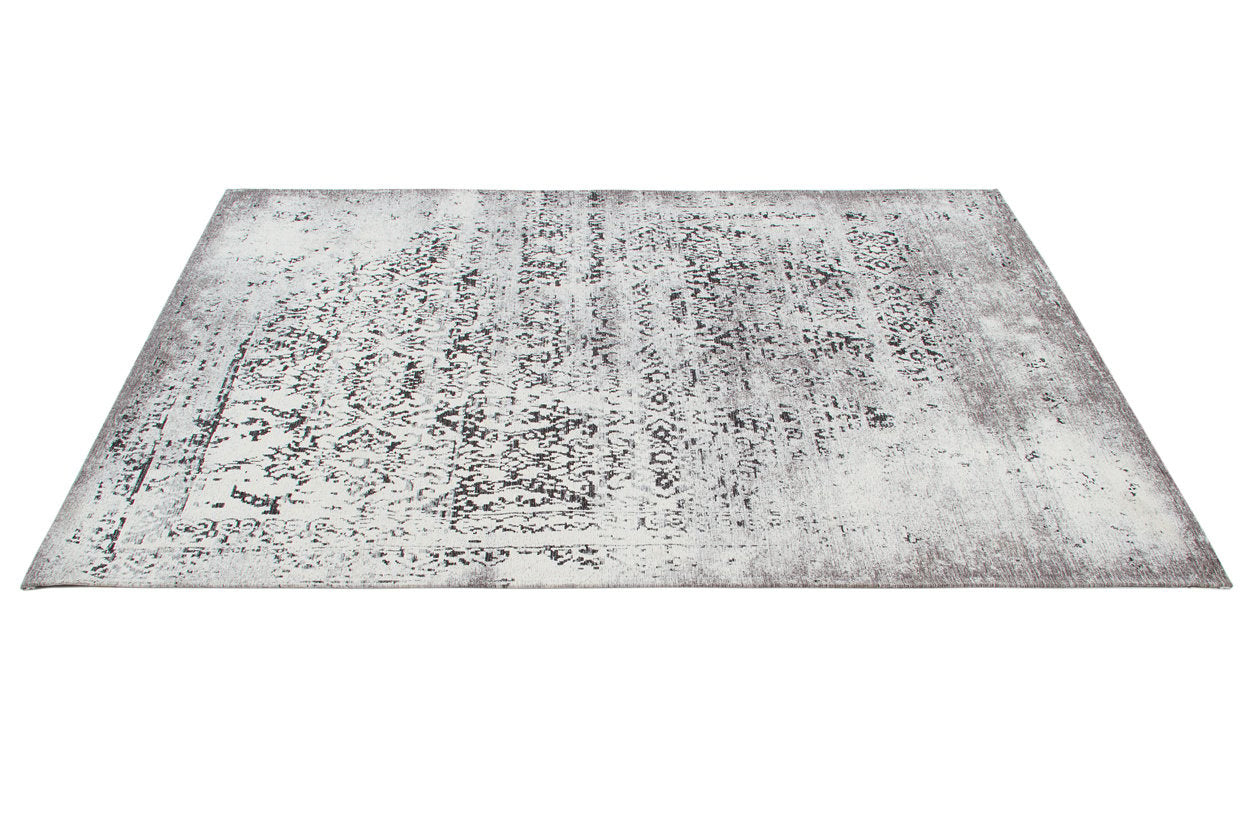 Vloerkleed Argent.7 Ivoor/Antraciet 290x200cm