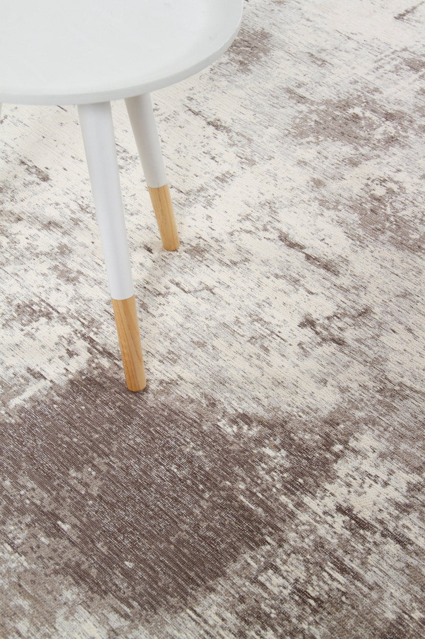 Vloerkleed Argent.8 Beige/Taupe 290x200cm