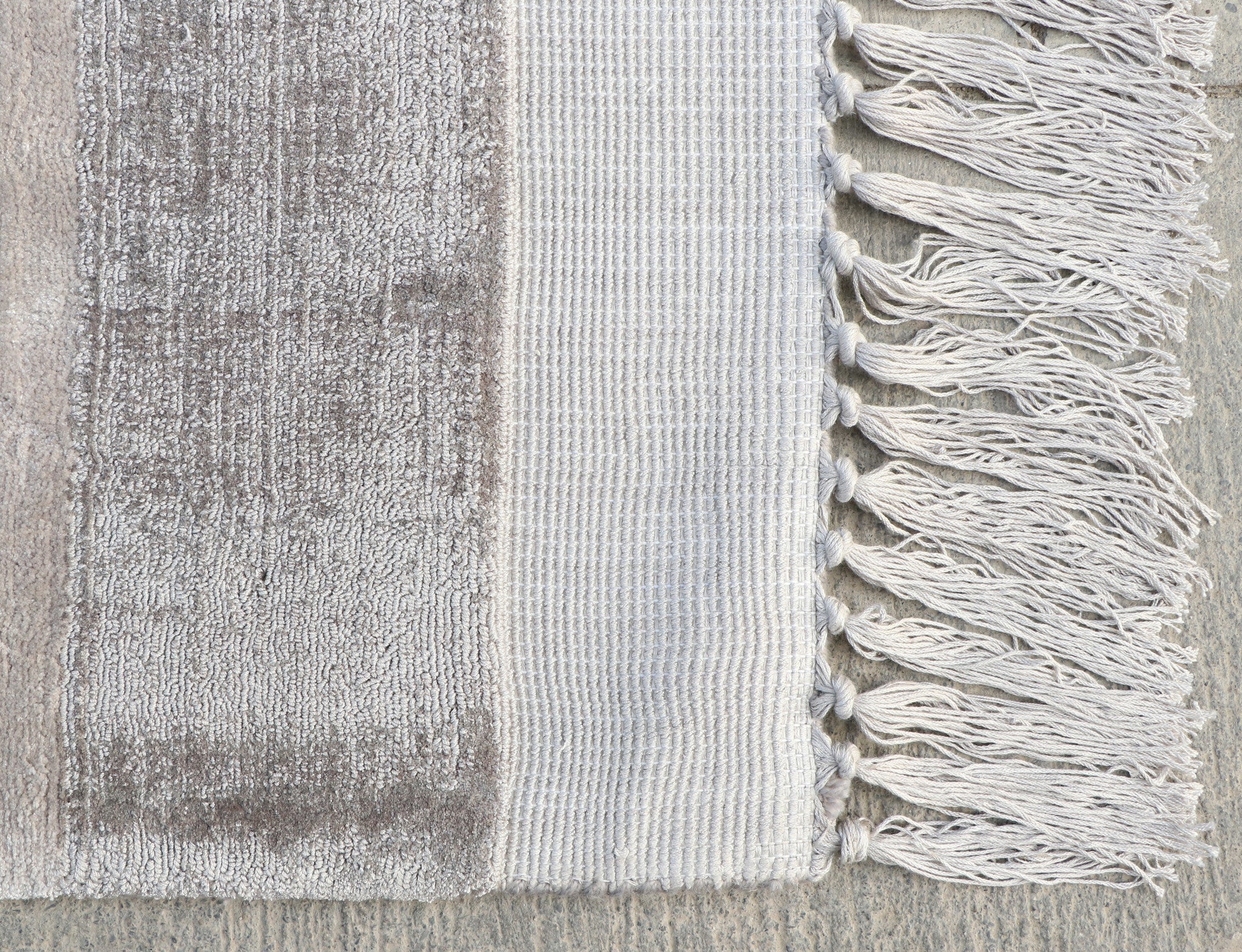 Vloerkleed Milan Dubbel beige 160x230cm