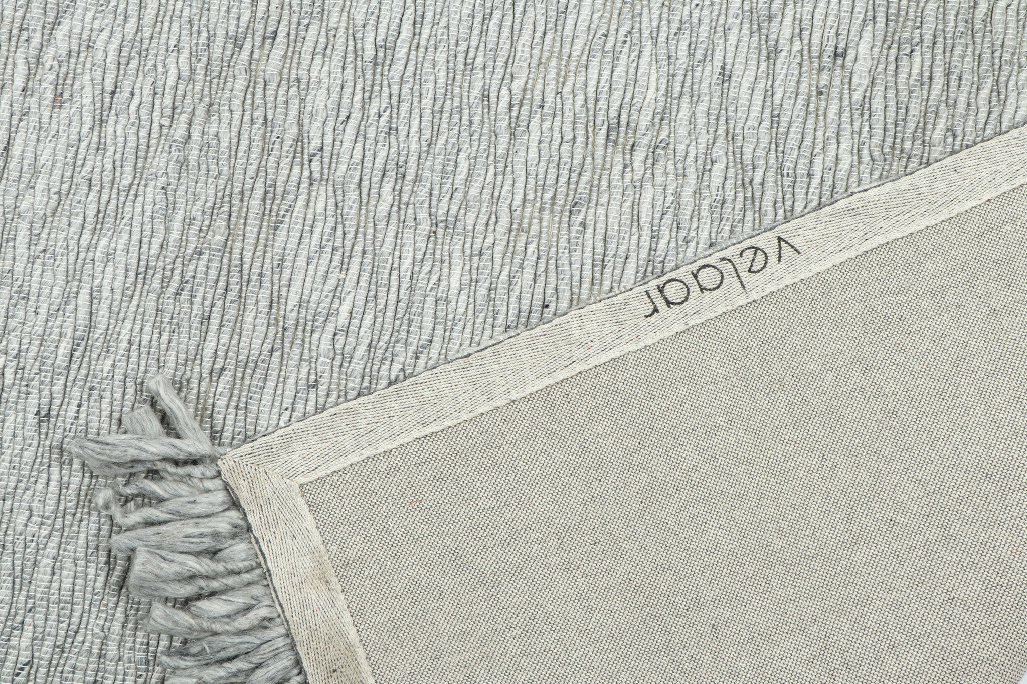 Vloerkleed Smyrna grijs 190x290cm
