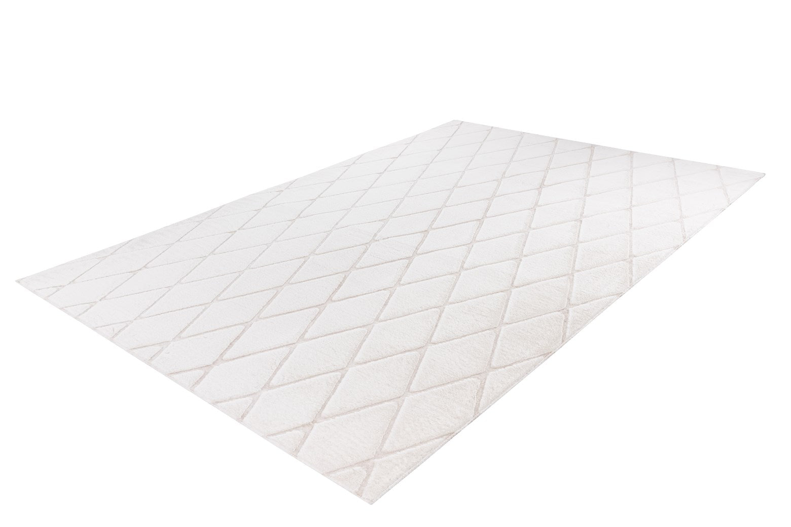 Vivica 200 Weiß / Creme 160cm x 230cm