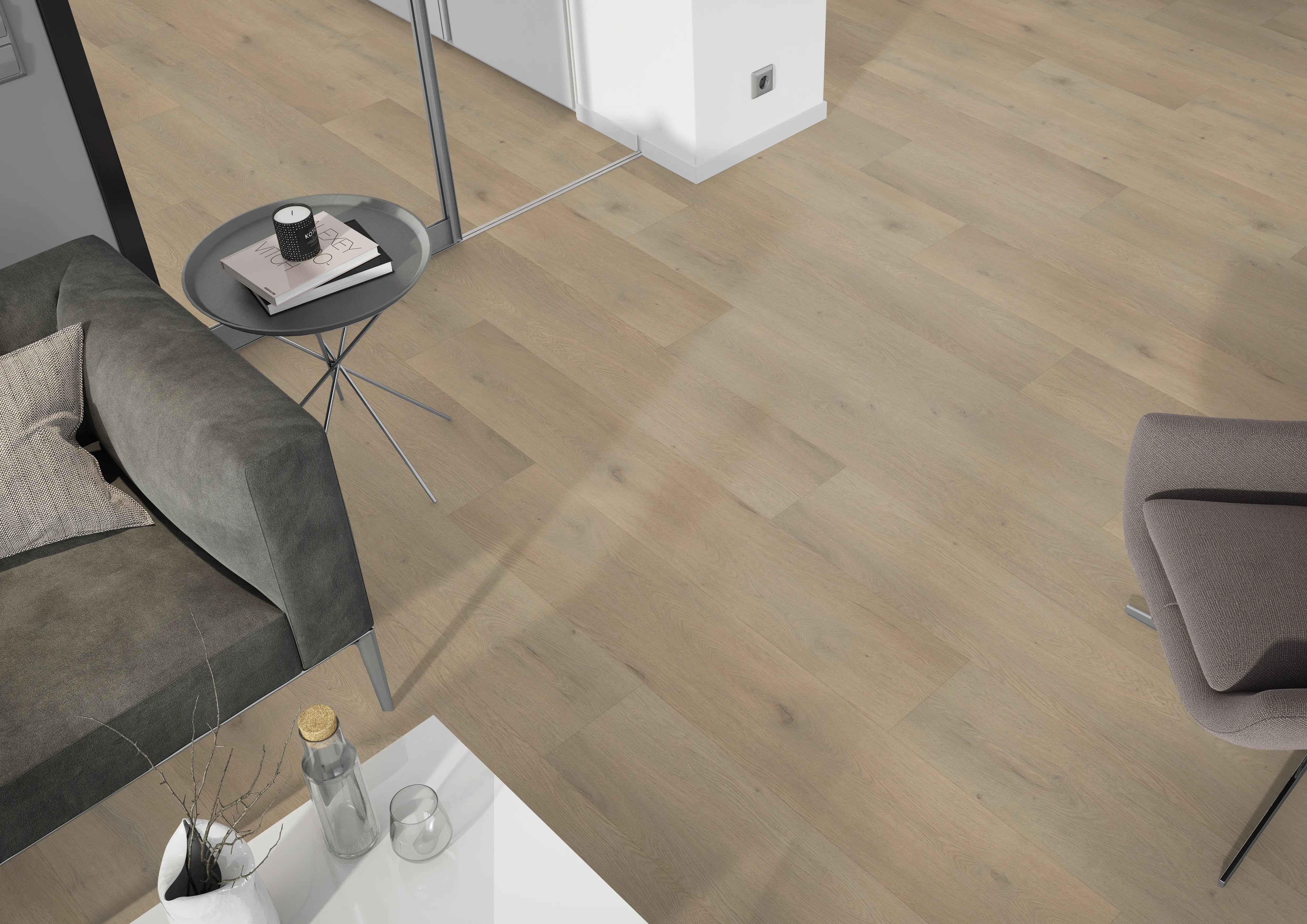 Attico rechte strook 860 - Rigid click