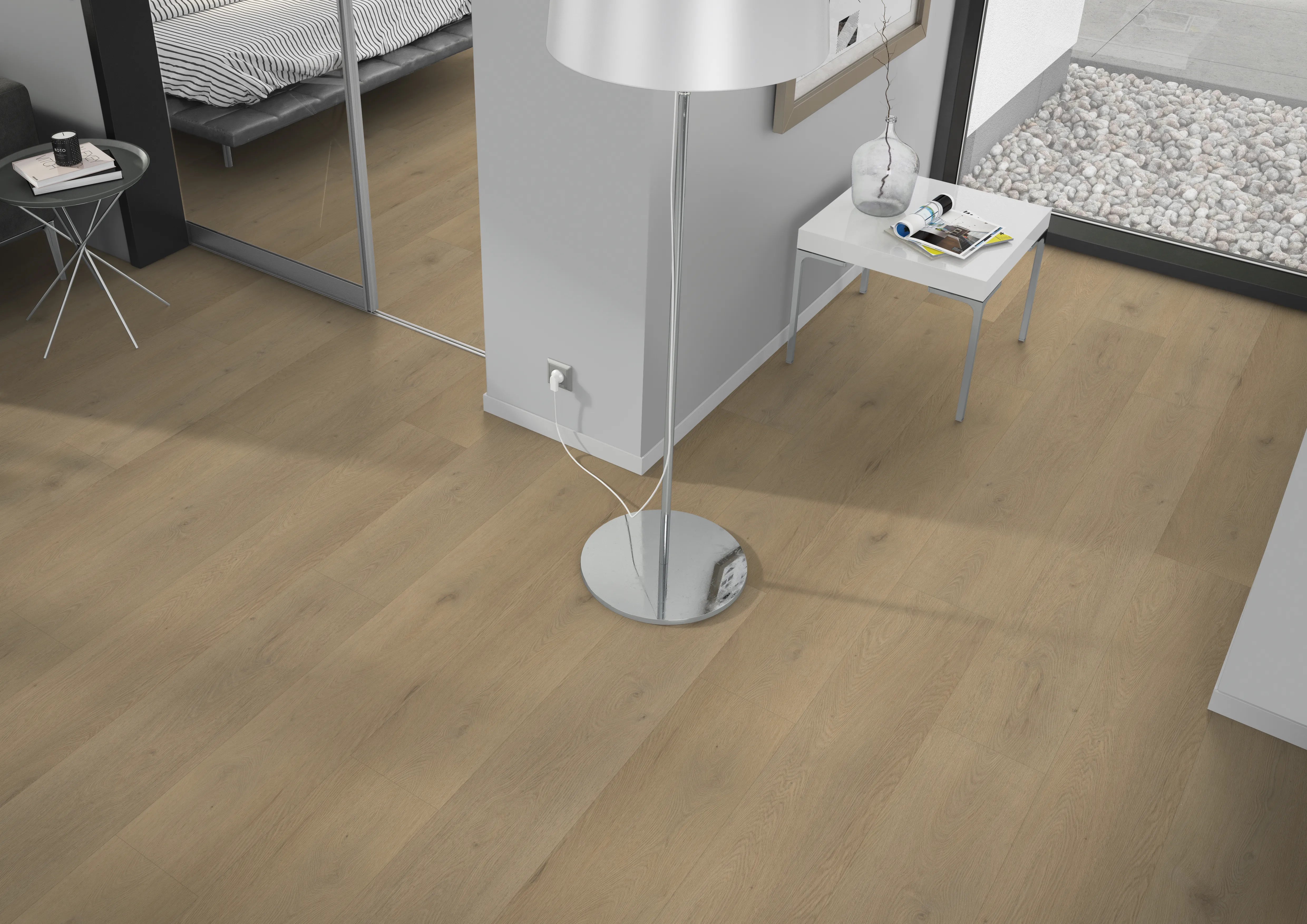 Attico rechte strook 870 - plak