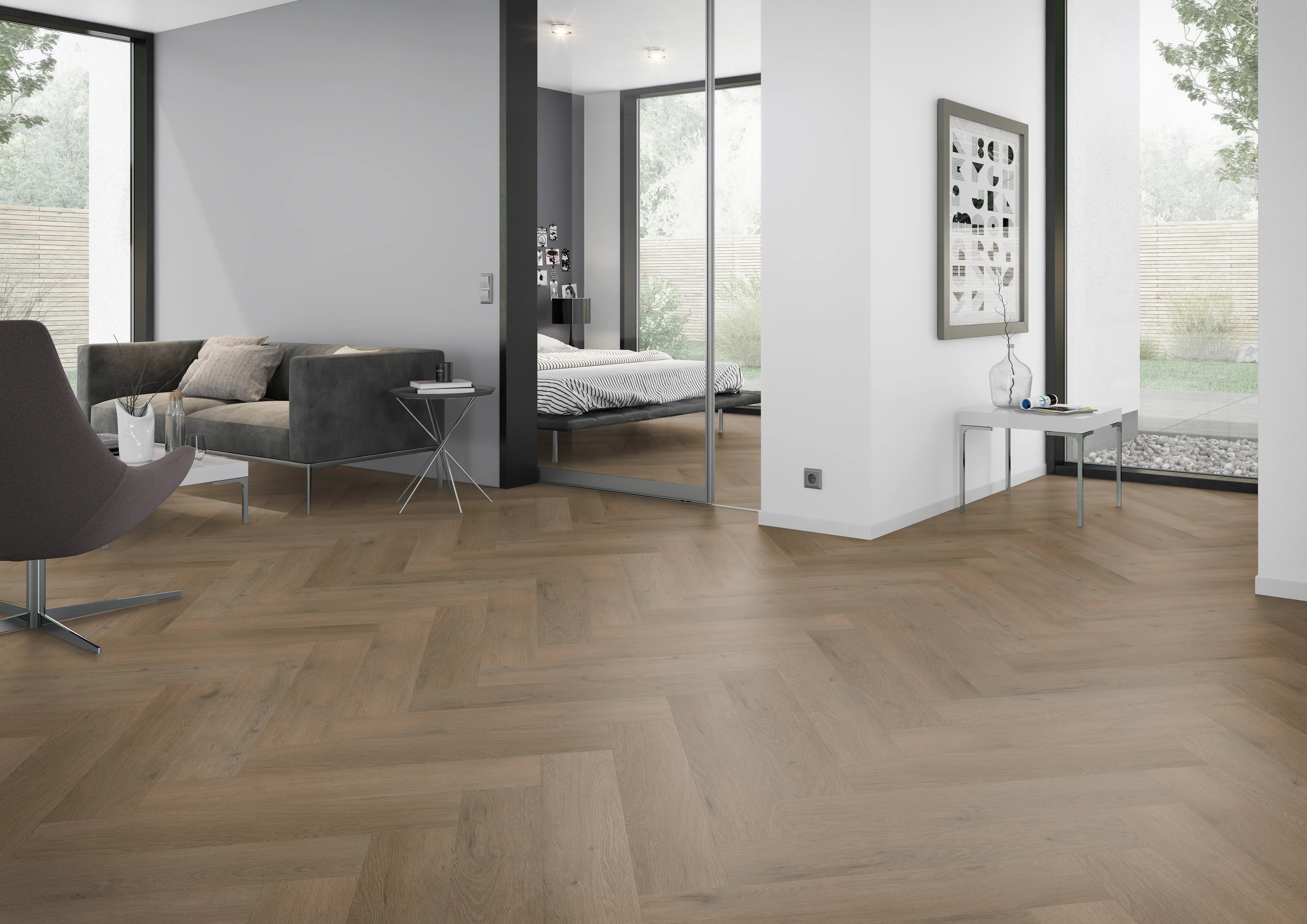 Attico visgraat XL 84 - plak