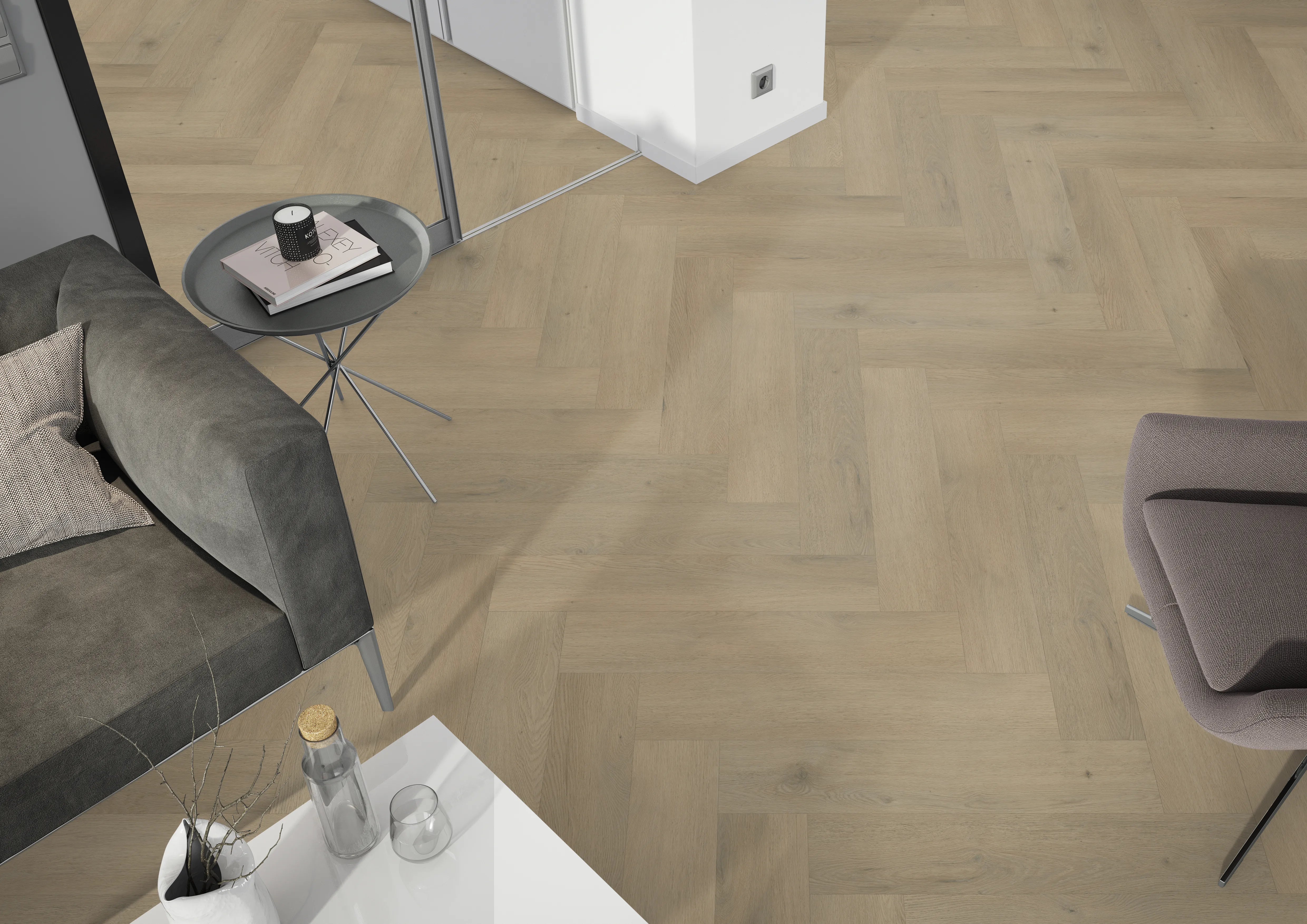 Attico visgraat XL 86 - Rigid click