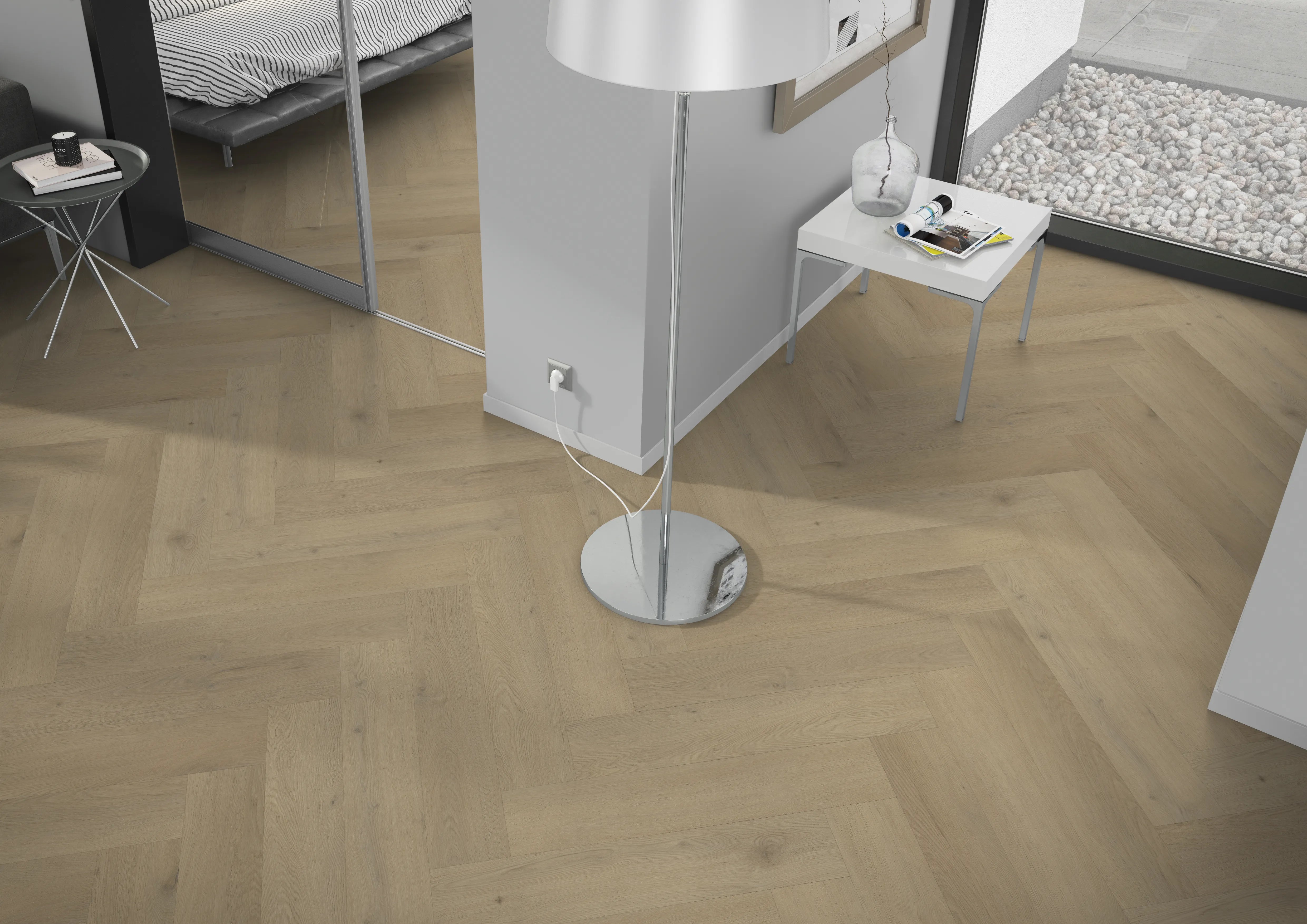 Attico visgraat XL 87 - Rigid click