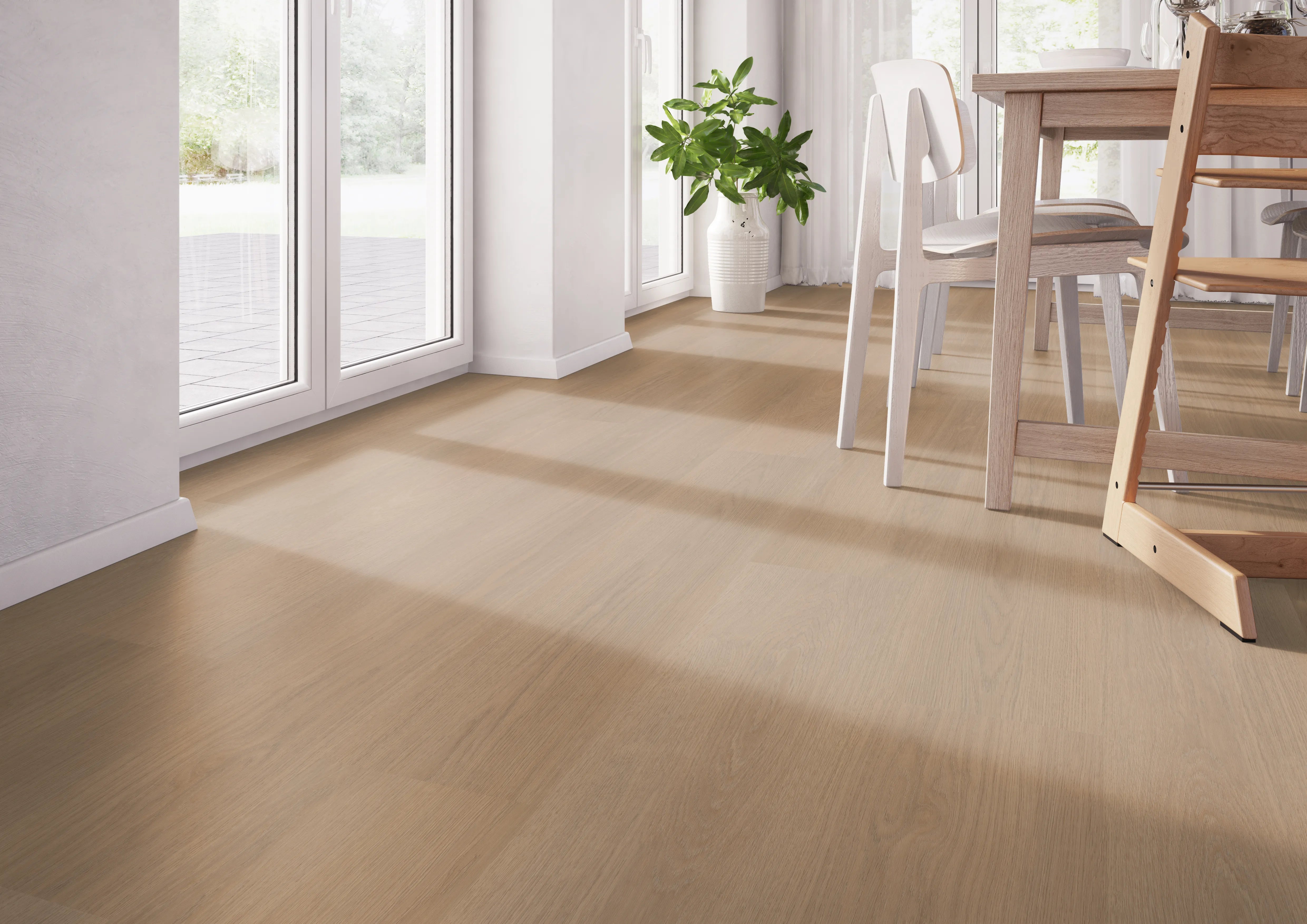 Futuro rechte strook 500 - Rigid click