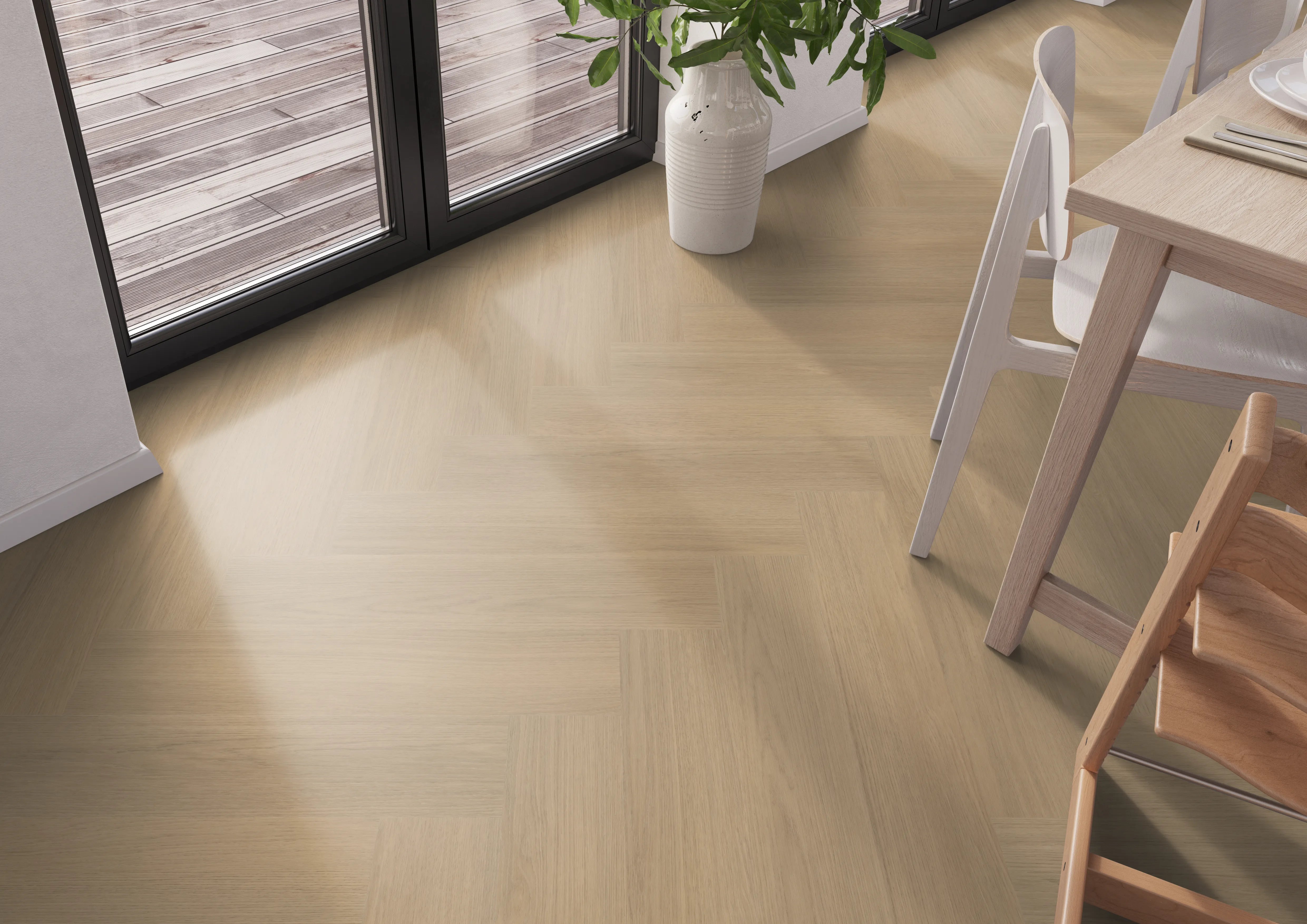 Futuro visgraat XL 51 - rigid click