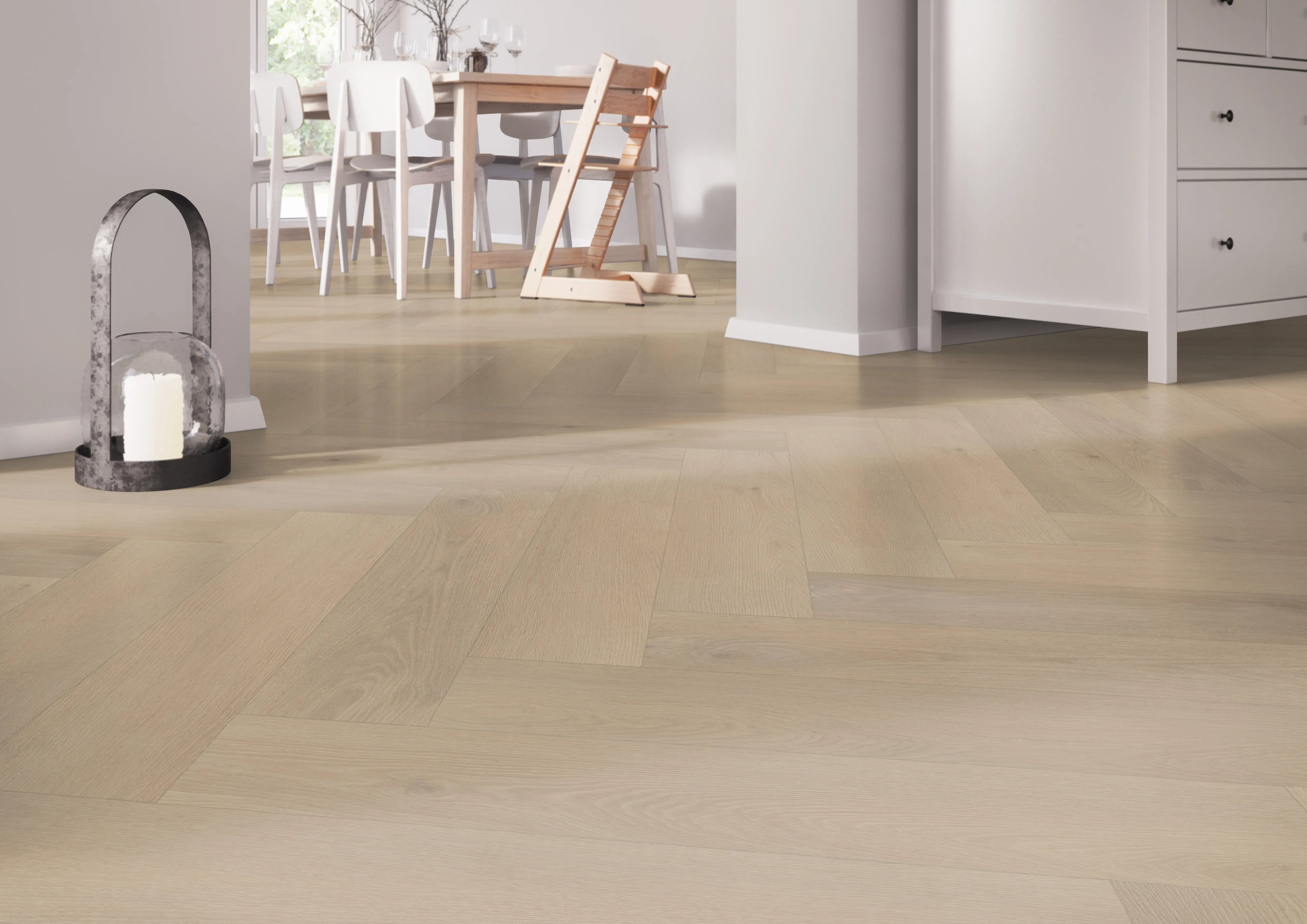 Palazzo visgraat XL 74 - Rigid click