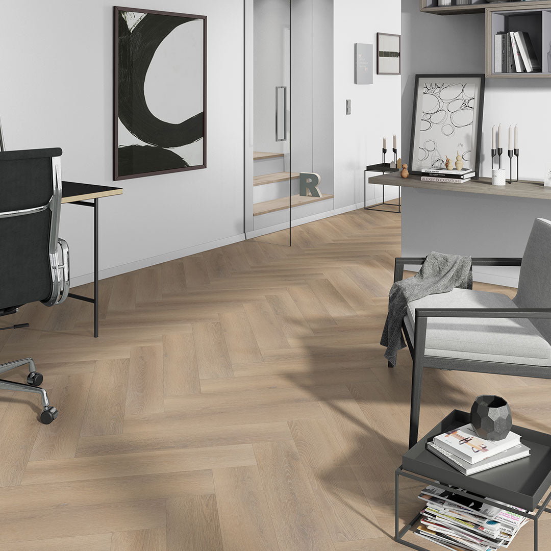 Palazzo visgraat XL 76 - Rigid click