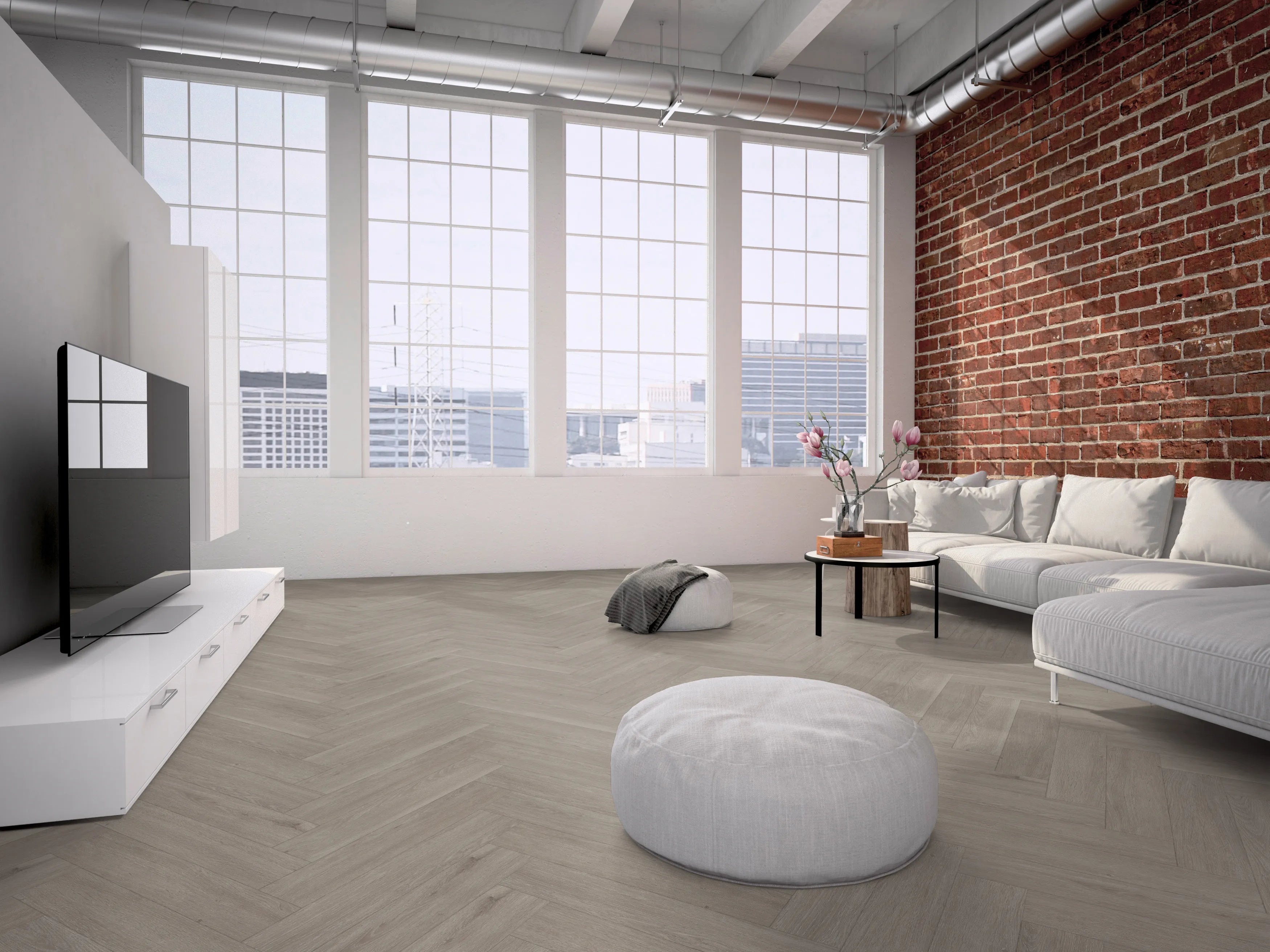 Rustico visgraat 10 - plak