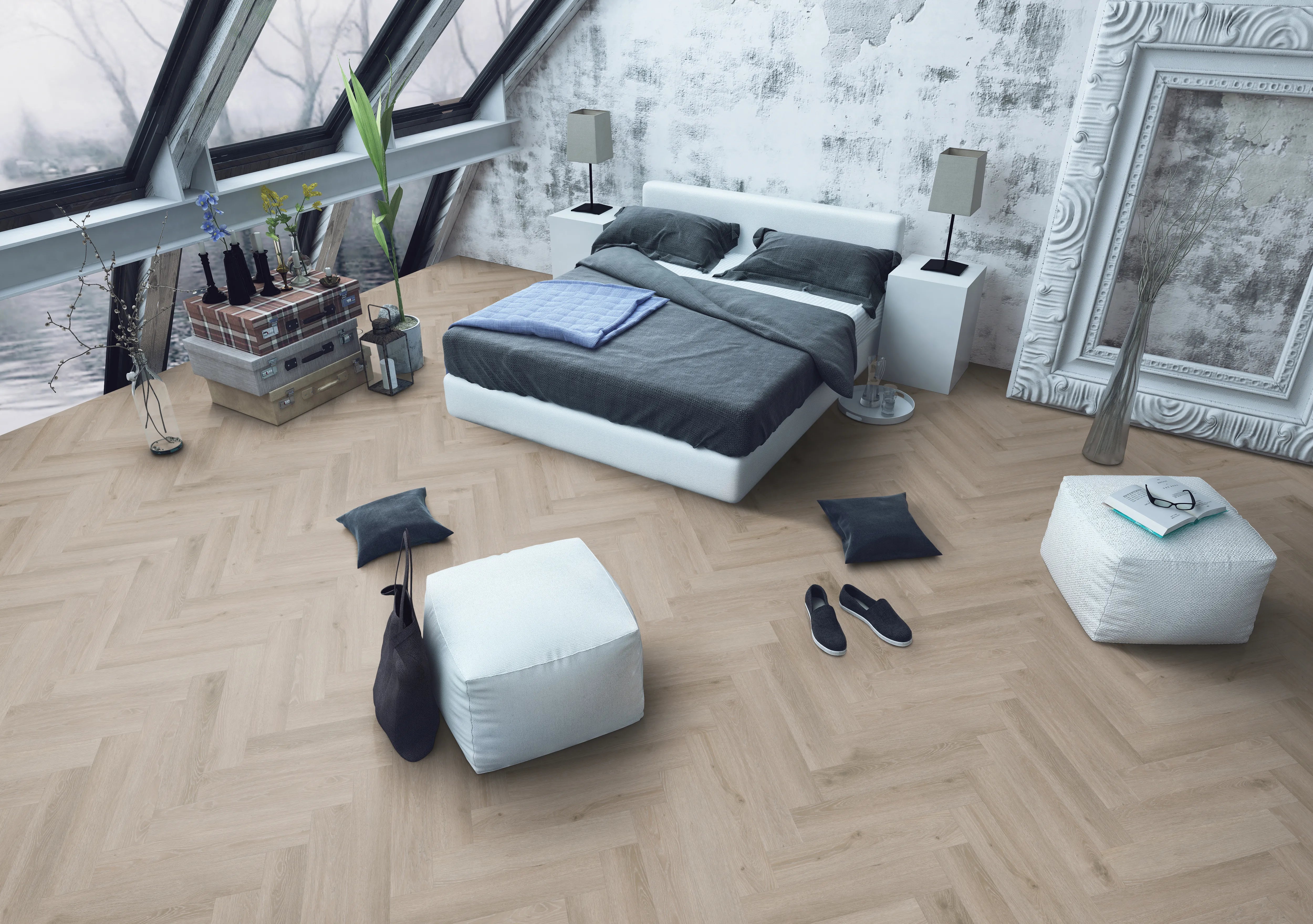 Rustico visgraat 40 - plak