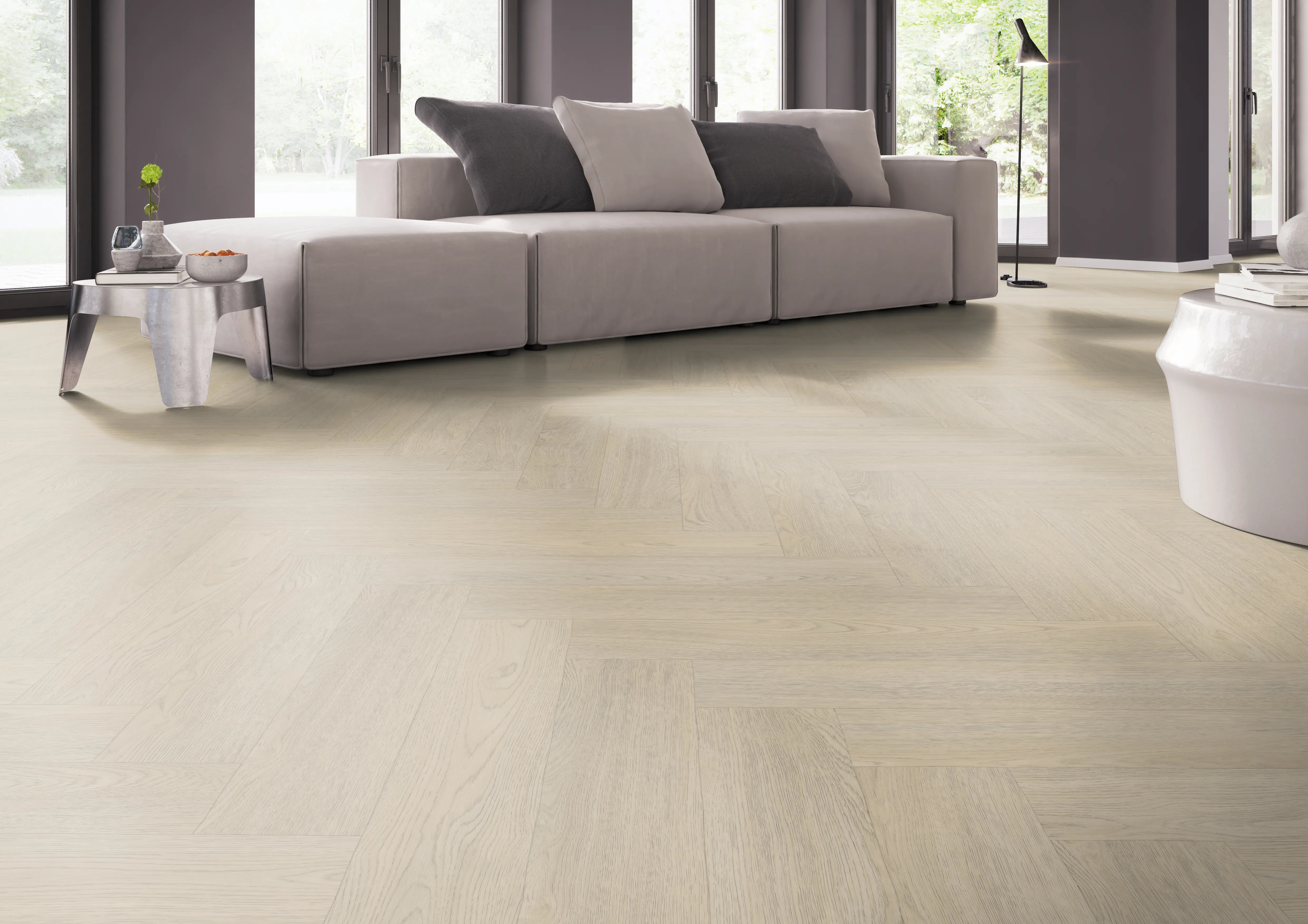 Terreno visgraat XL 62 - Rigid click