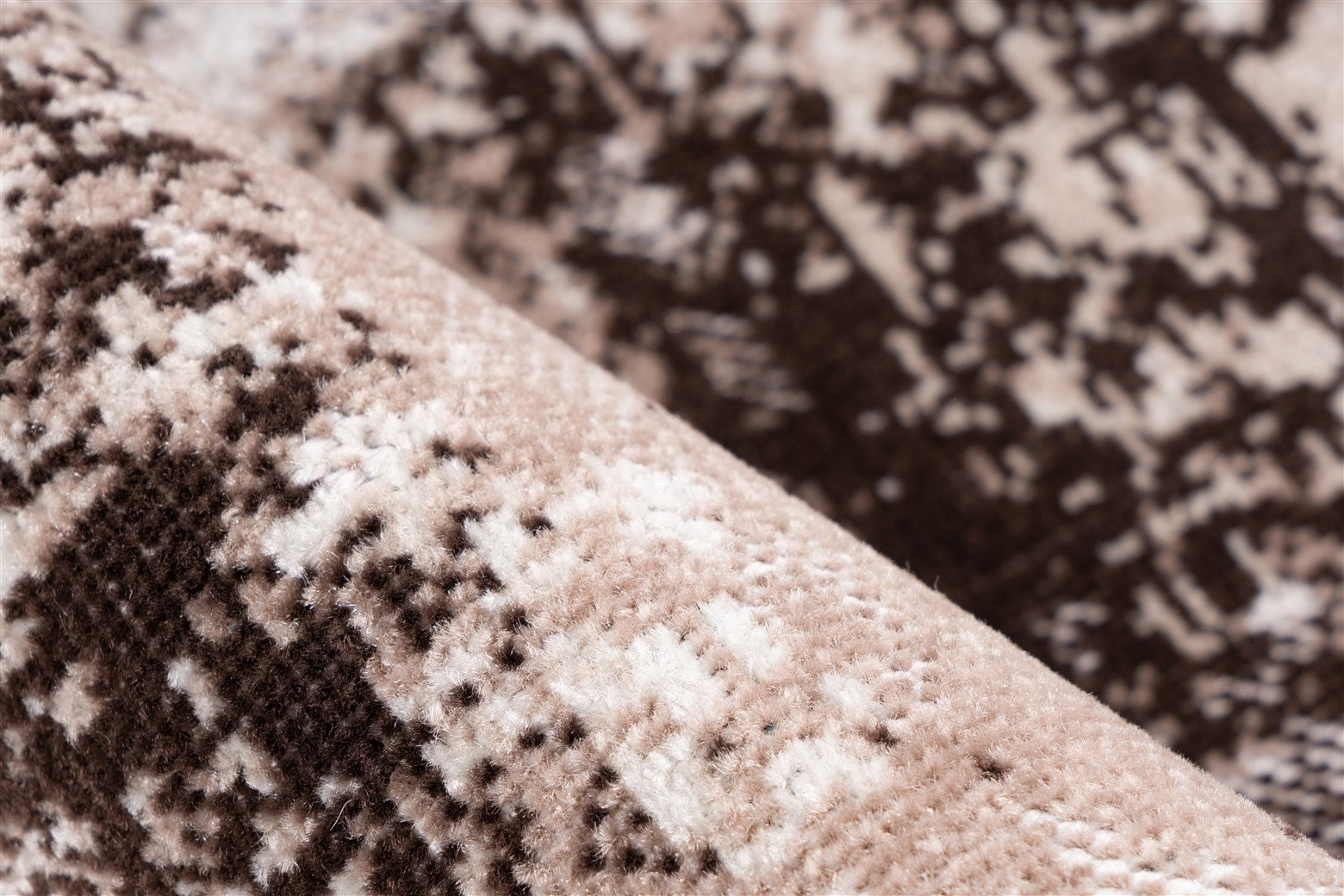 Ariya 200 Taupe / Braun 160cm x 230cm