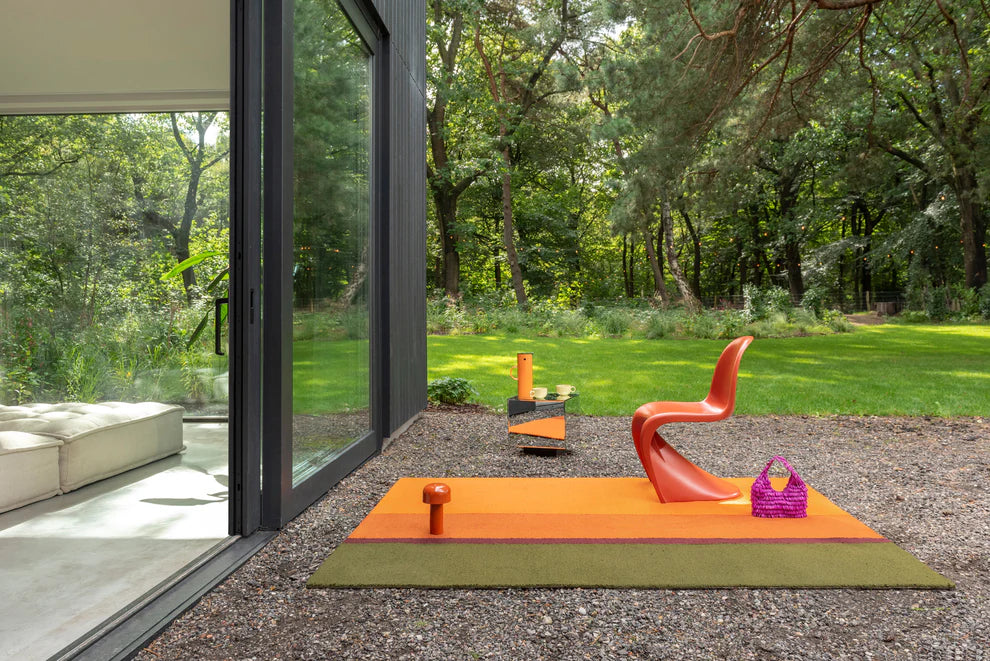 Habitat Festival Stripe Orange 496513