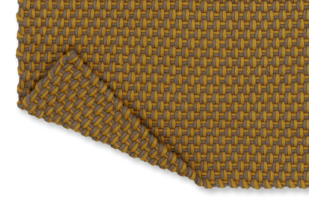 Lace Golden Mustard-Grey Taupe 497217