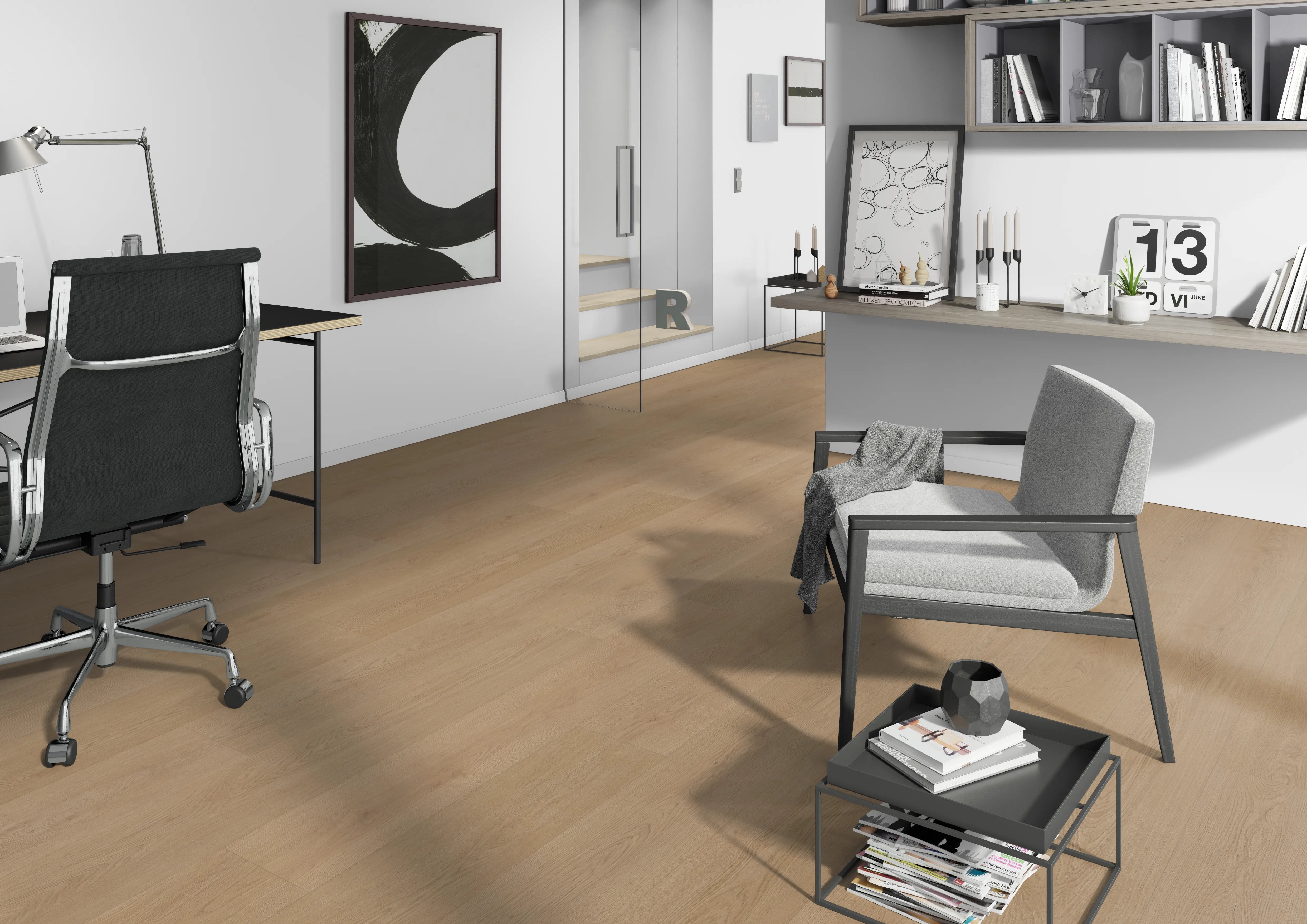 Monastro rechte strook 930 - rigid click