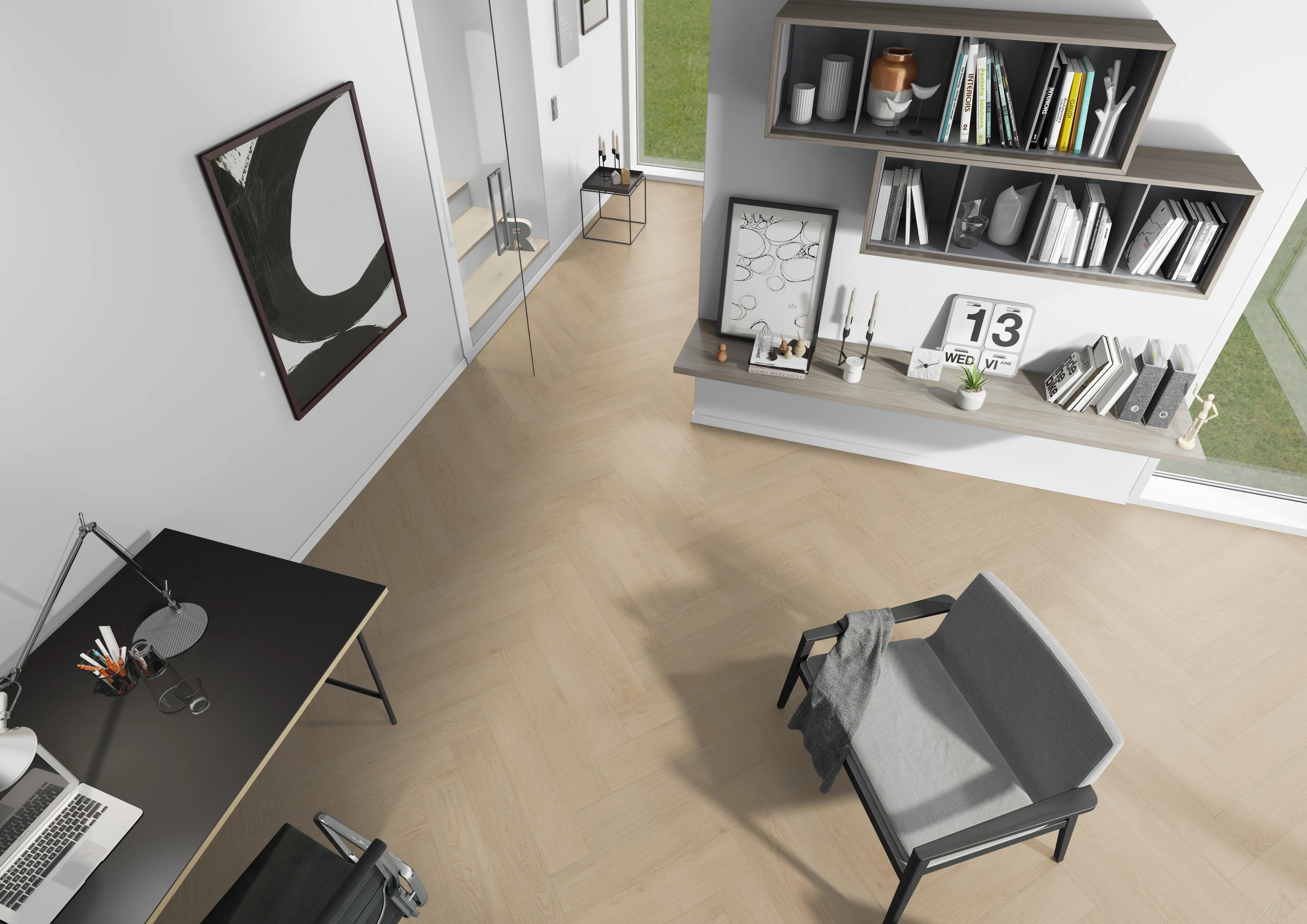 Monastro visgraat XL 92 - rigid click