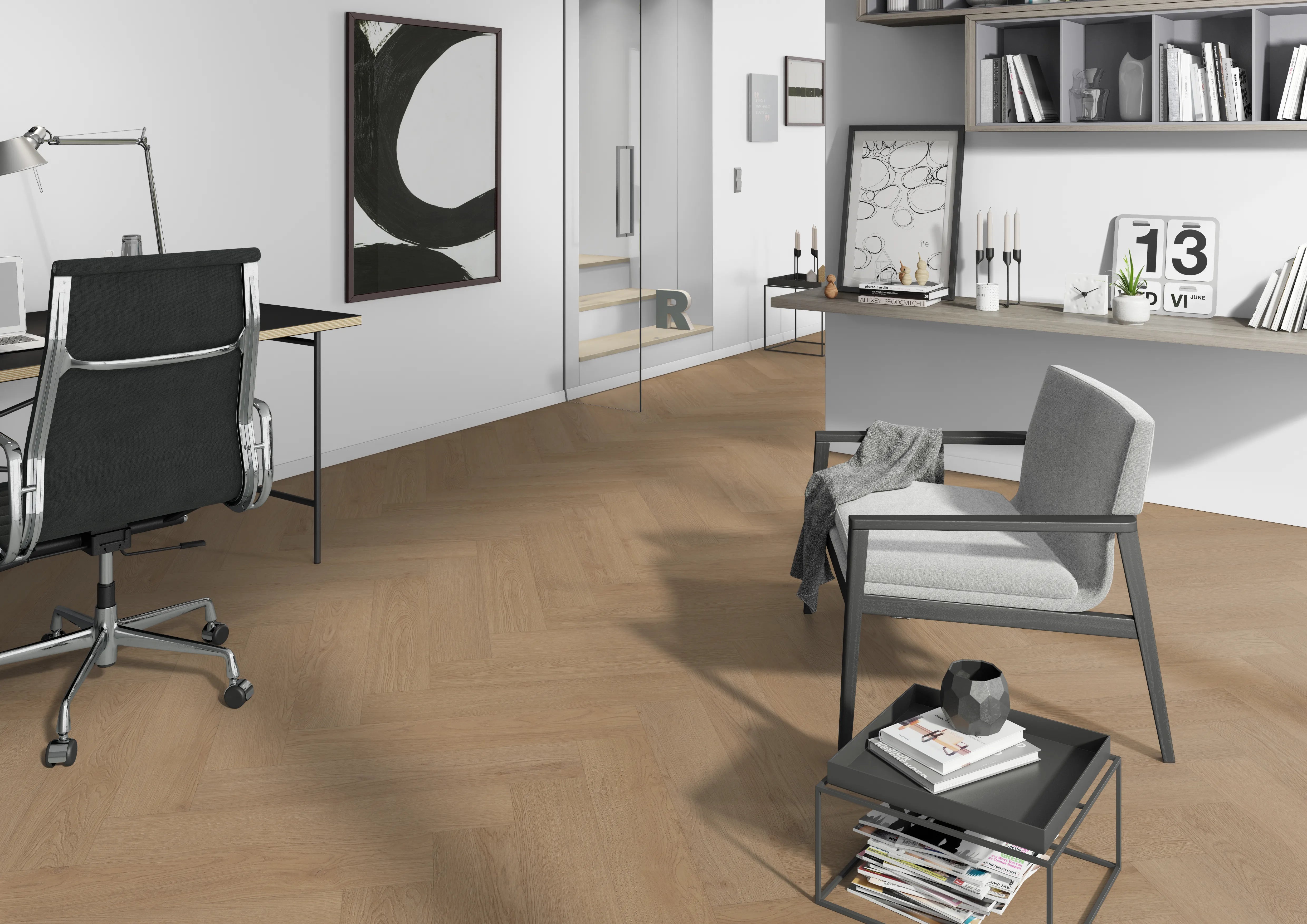 Monastro visgraat XL 93 - rigid click