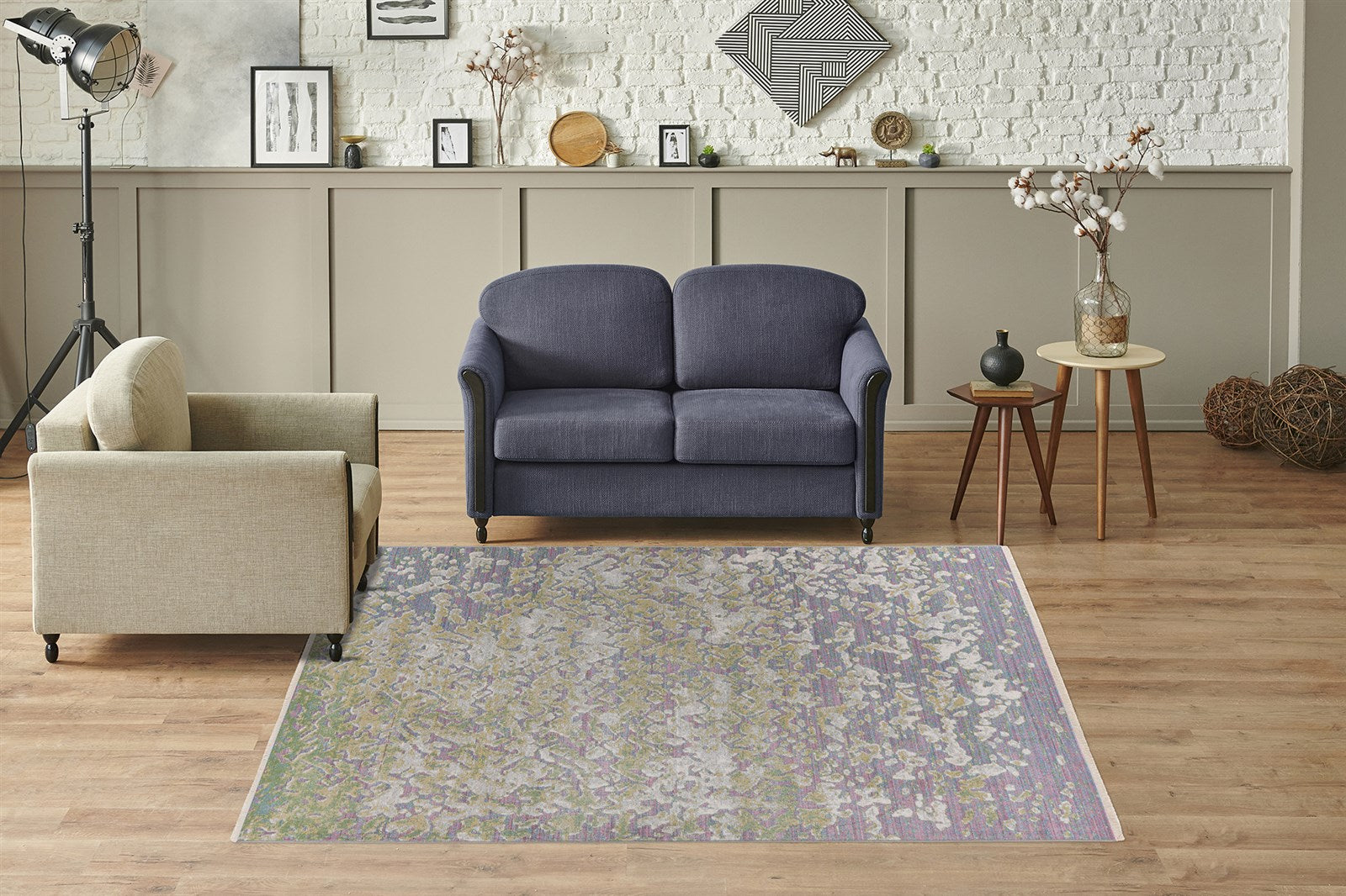 Dilan 300 Groen 160cm x 230cm