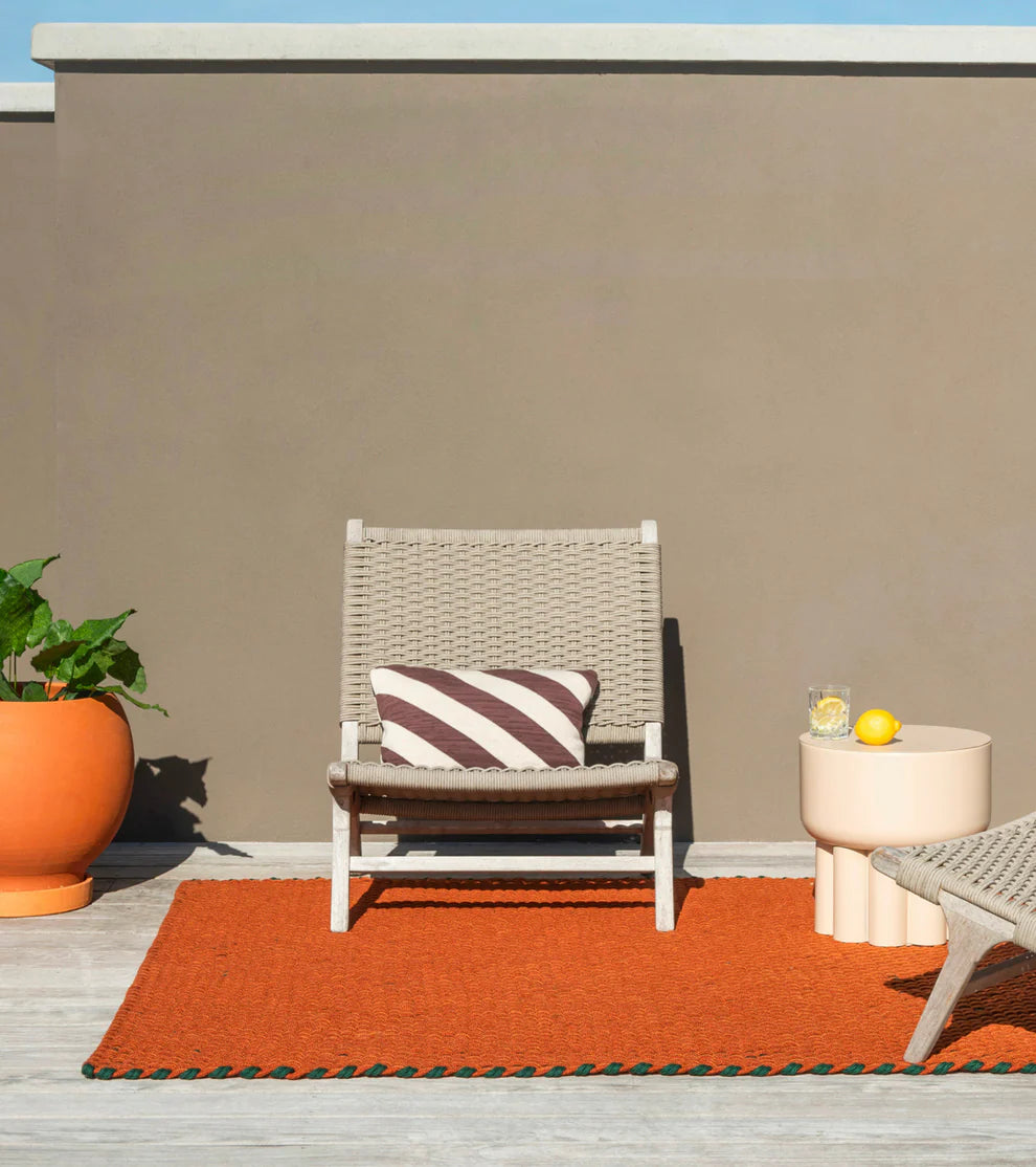 Lace Tri-colore Terra-Rust-Green 496903