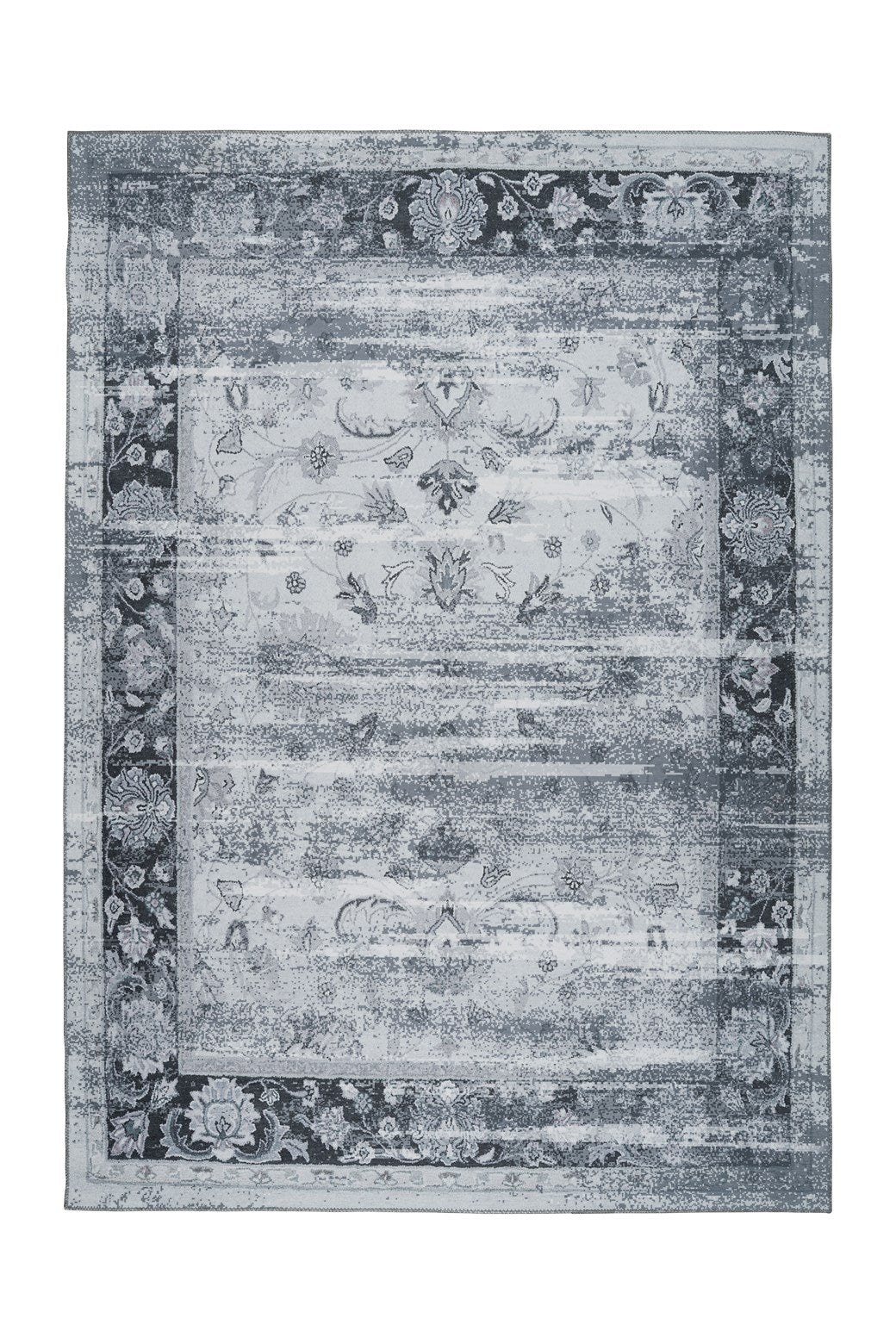 Galaxy 1200 Grau / Blau 170cm x 240cm