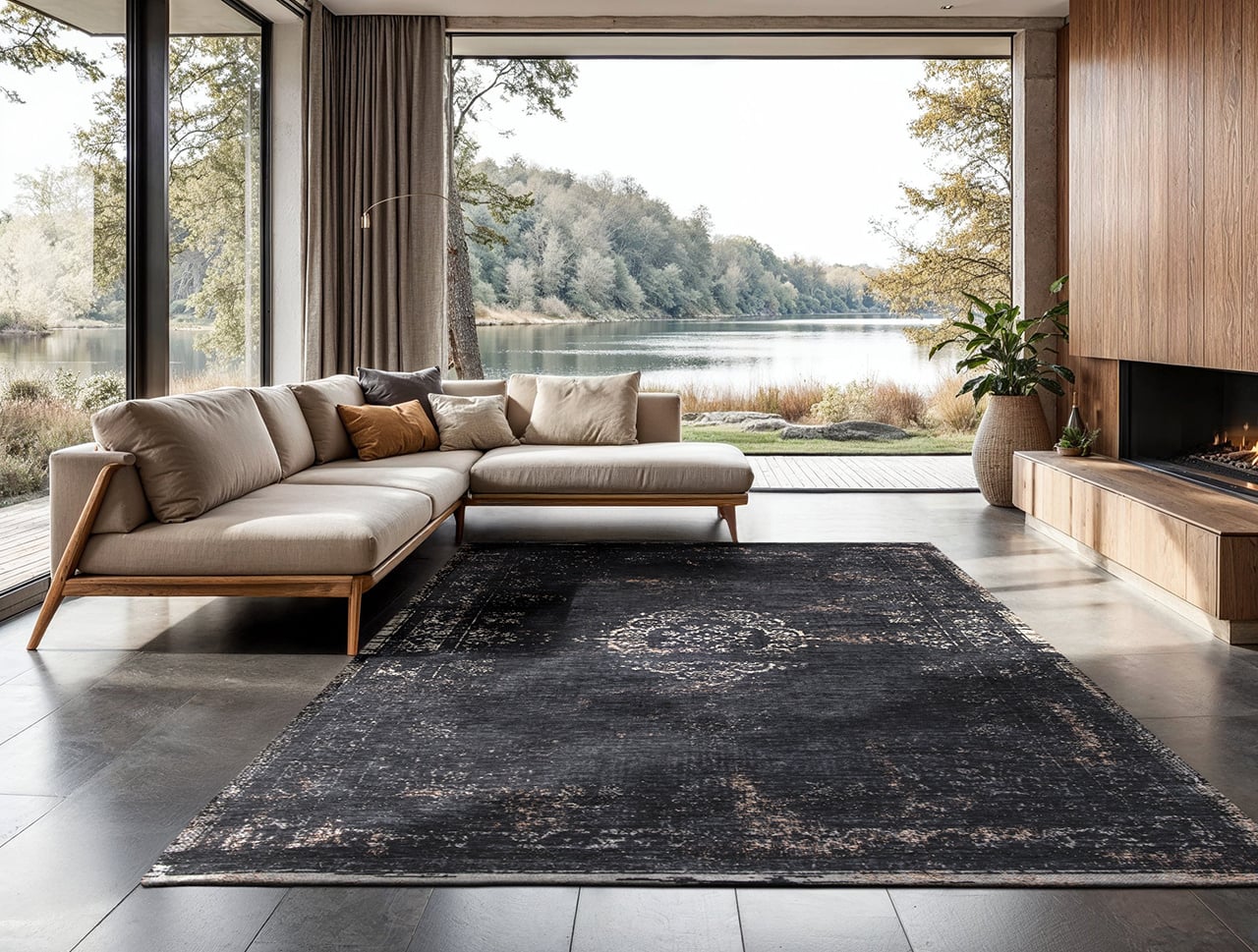 Mineral Black 8263 - Medallion Collection