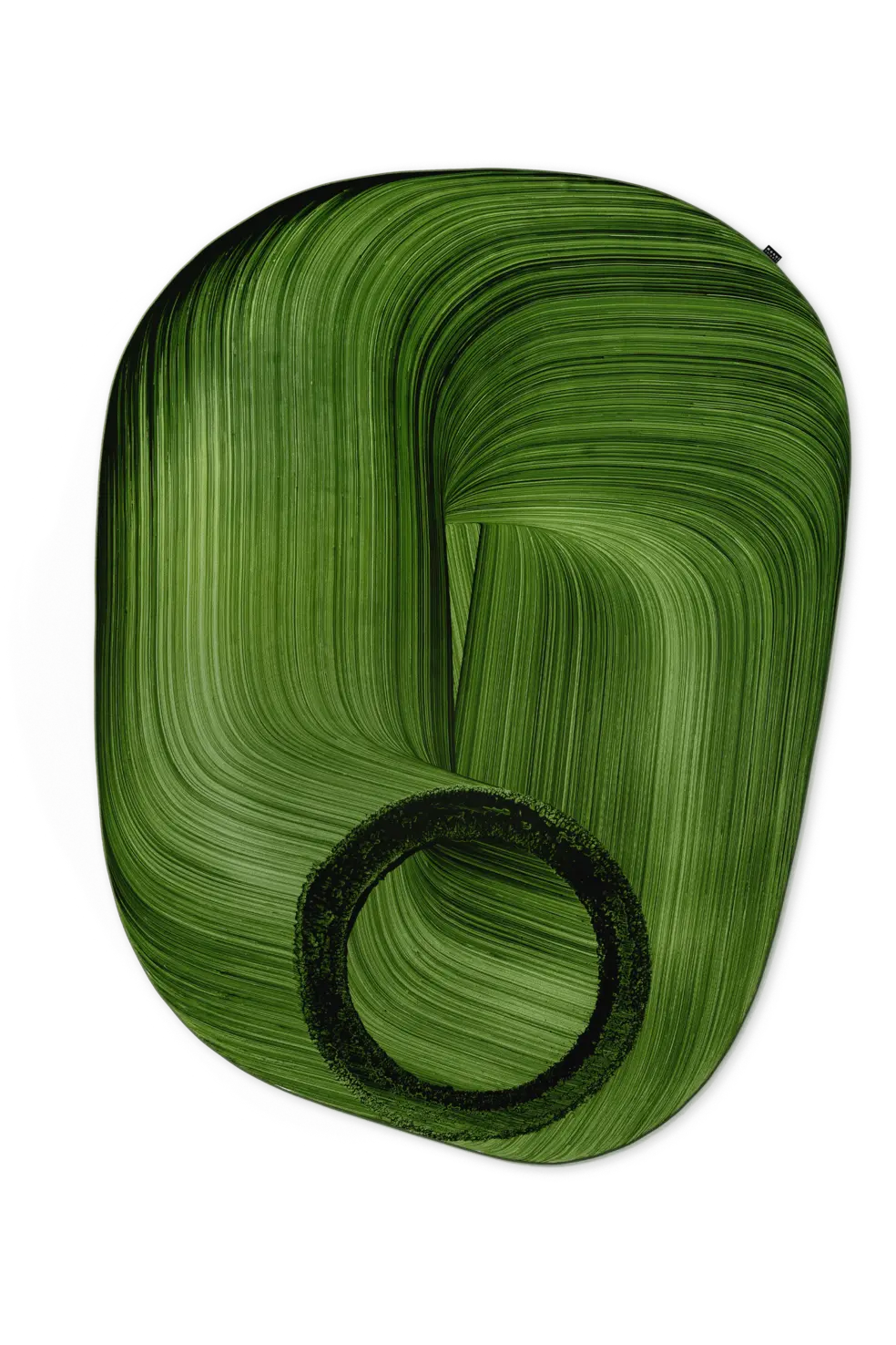 Moooi Carpets Big Scale One Green