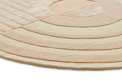 Fano Girare White Beige ø240
