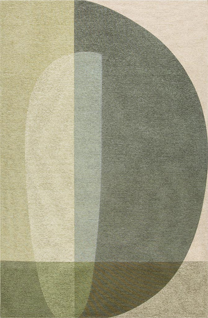 Maki - Olive 770 - Rectangle - 160x230