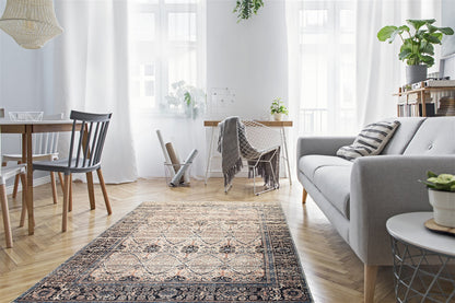 Galaxy 1400 Beige / Blau 170cm x 240cm
