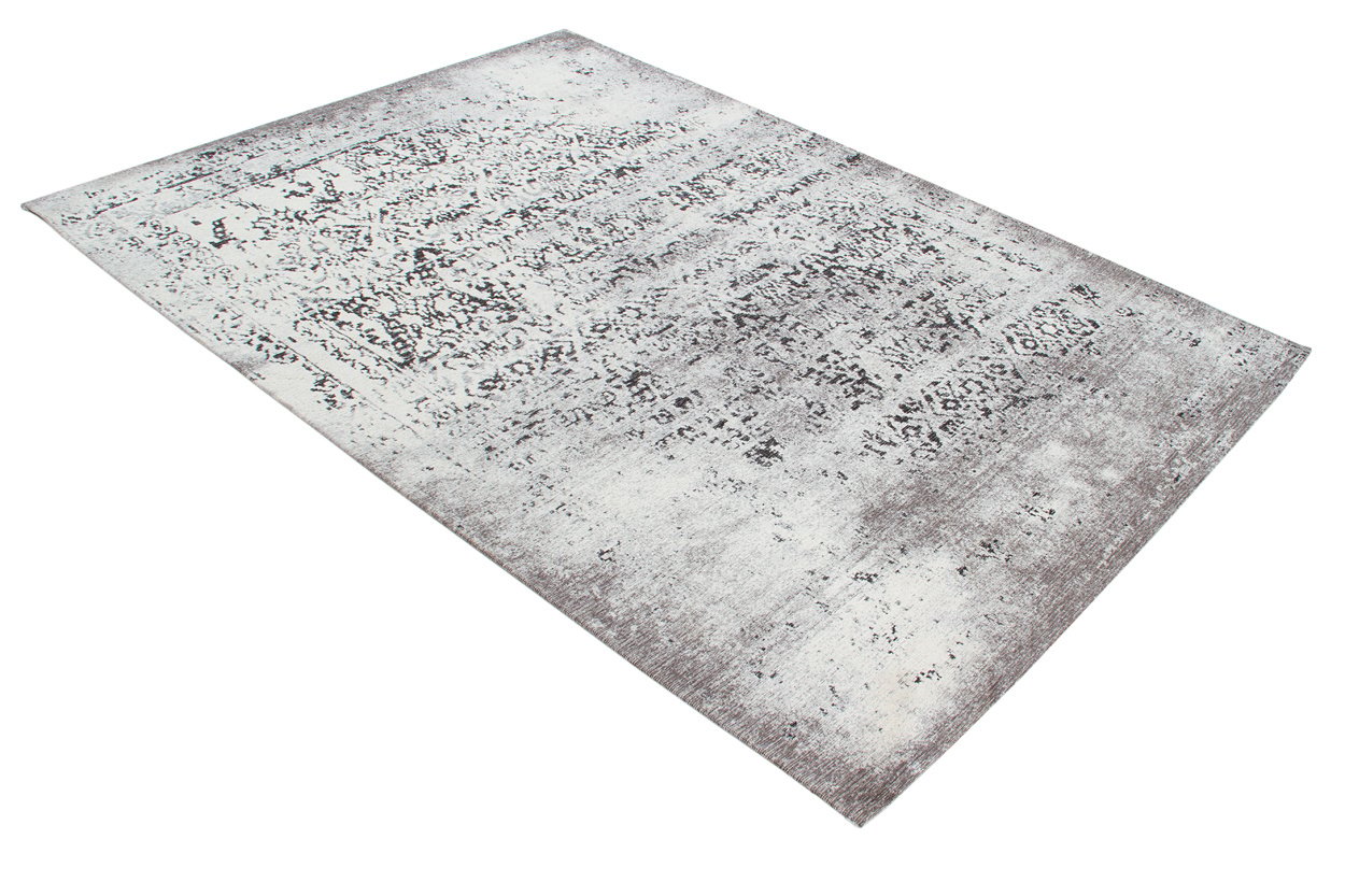 Vloerkleed Argent.7 Ivoor/Antraciet 290x200cm