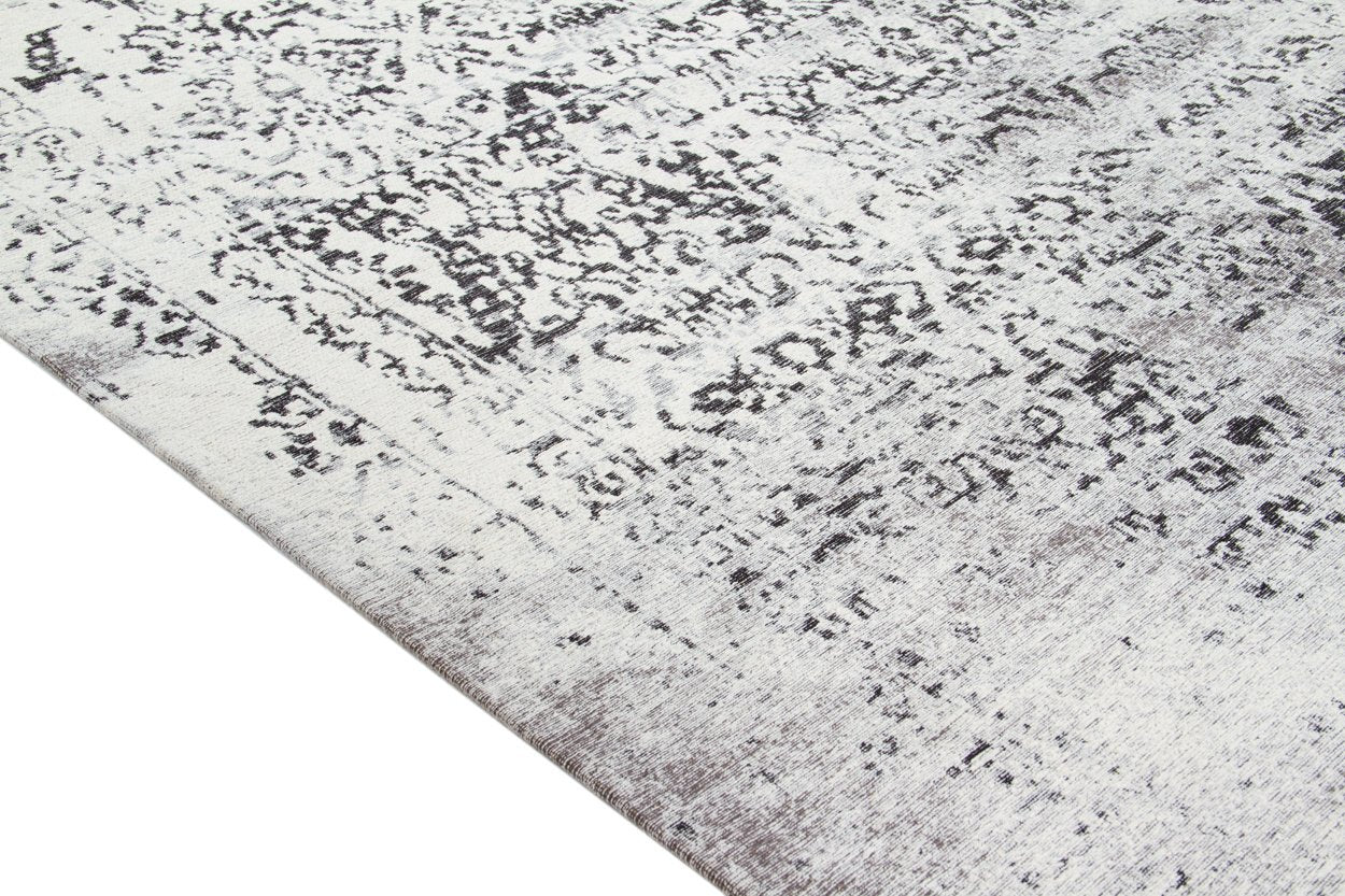 Vloerkleed Argent.7 Ivoor/Antraciet 290x200cm