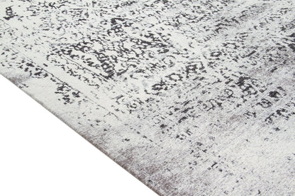 Vloerkleed Argent.7 Ivoor/Antraciet 290x200cm