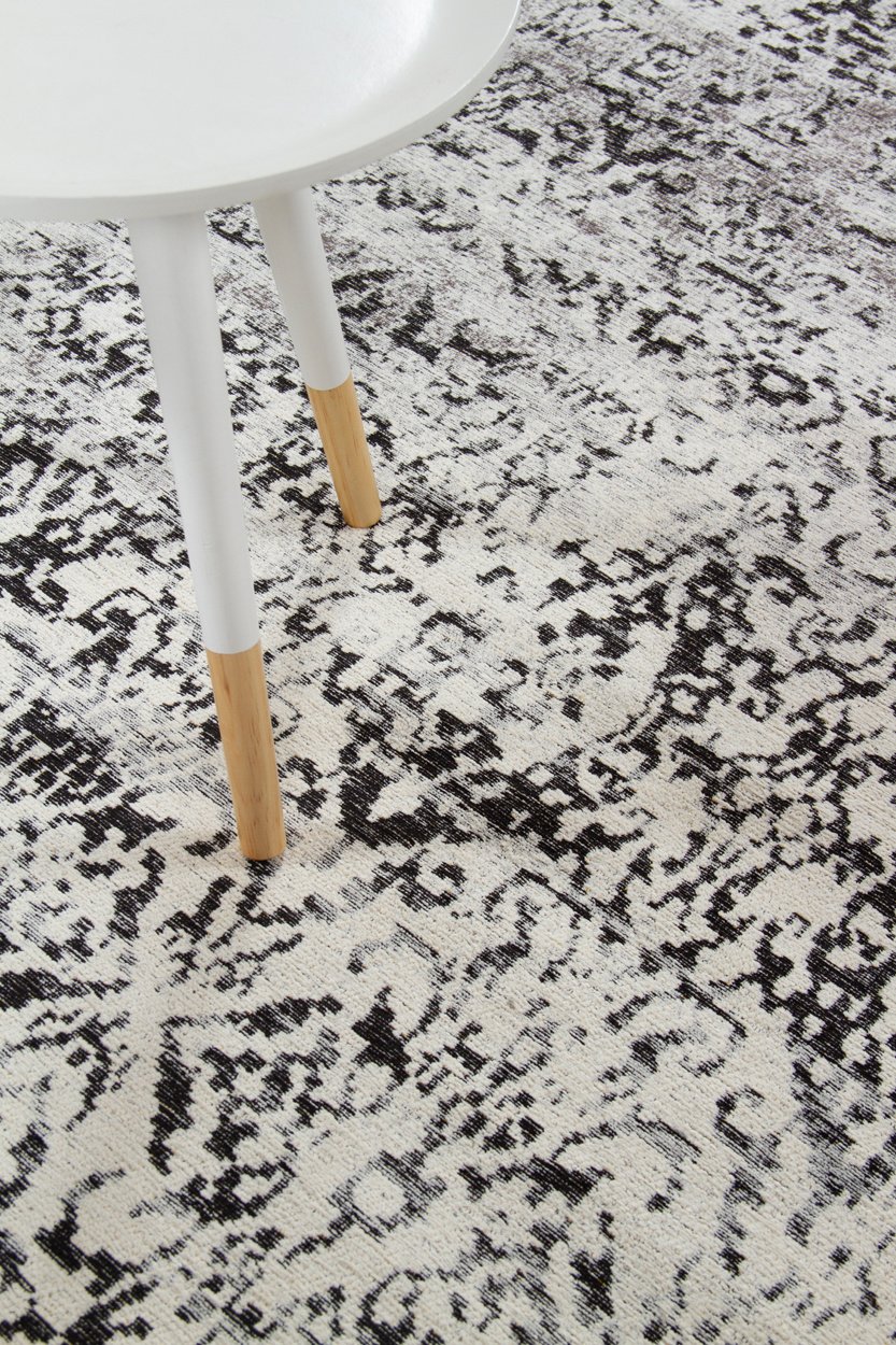 Vloerkleed Argent.7 Ivoor/Antraciet 290x200cm