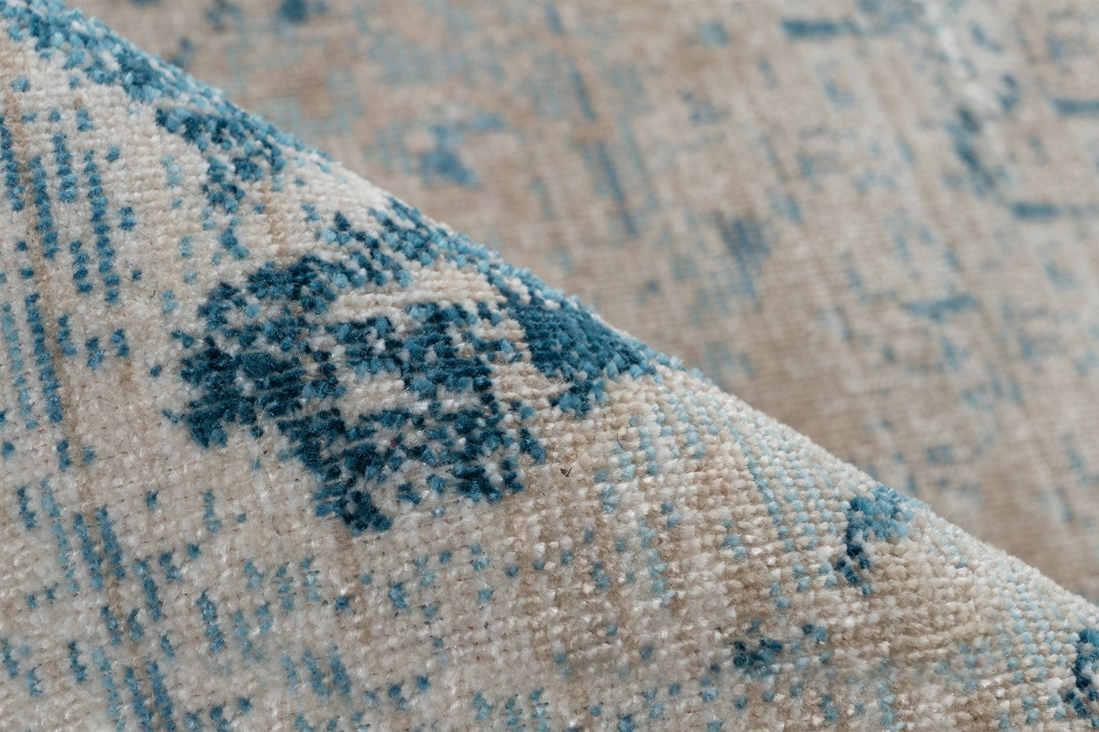 Dilan 200 Blau 160cm x 230cm