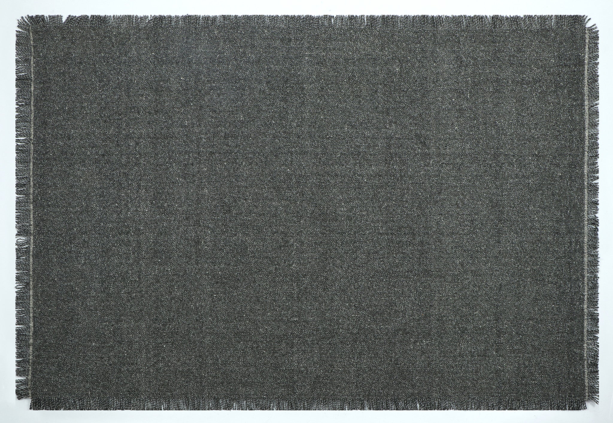 Vloerkleed Flocus charcoal 190x290cm