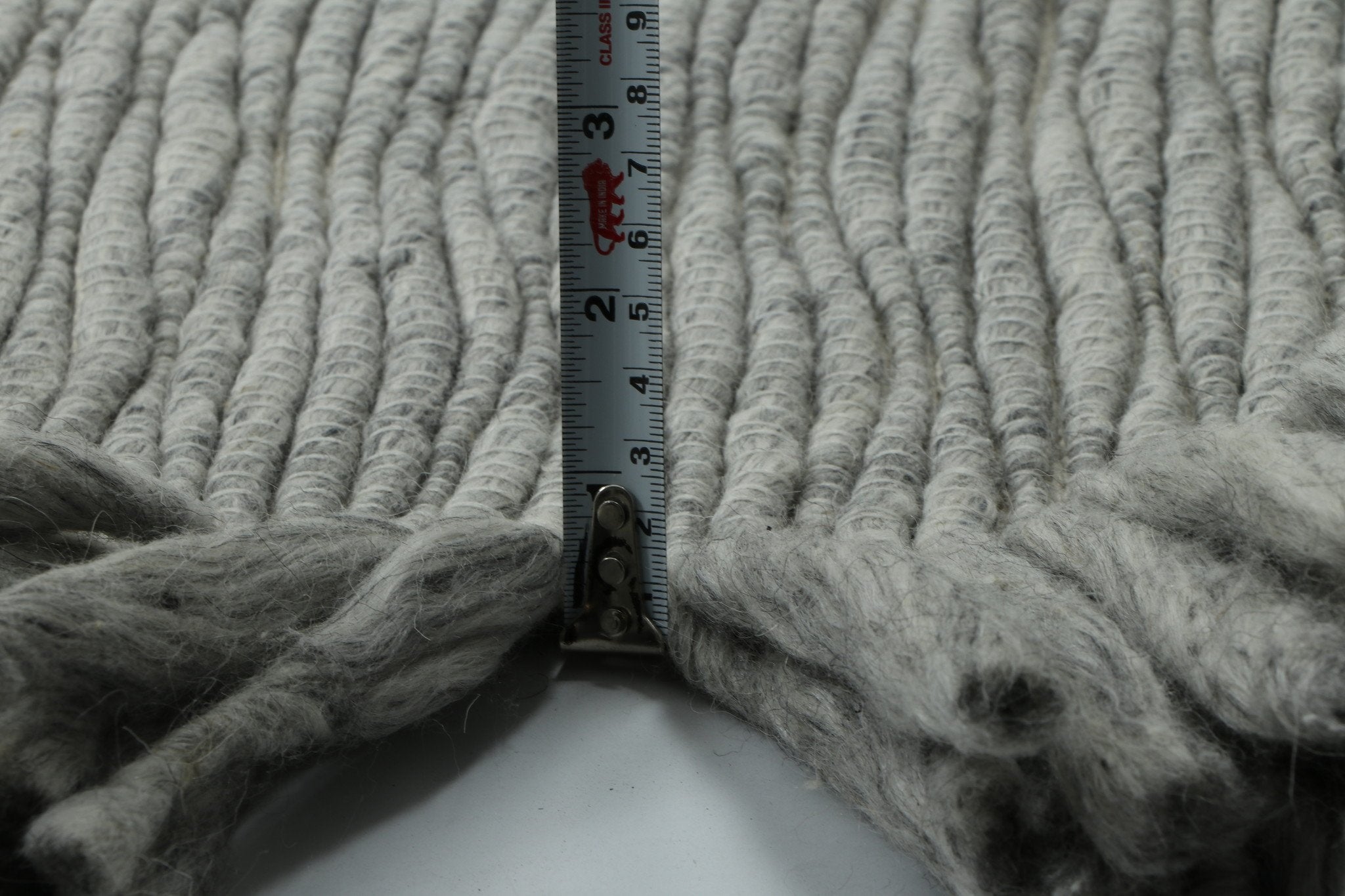 Vloerkleed Smyrna grijs 190x290cm