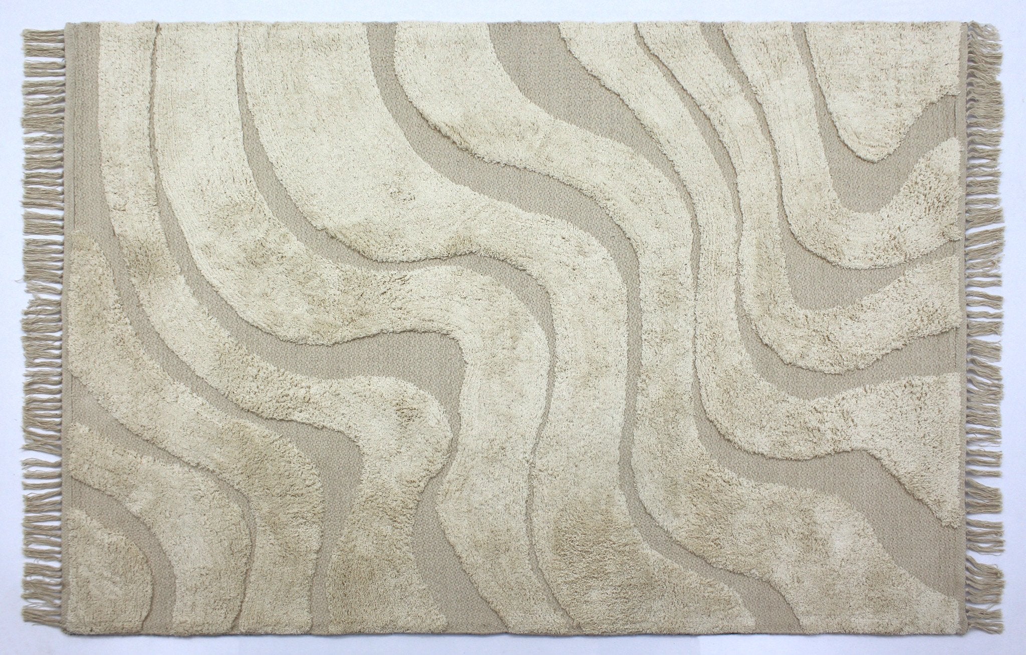 Vloerkleed Wayne natuur 190x290cm