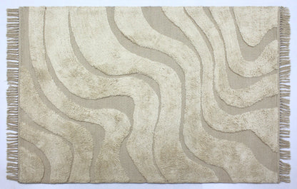 Vloerkleed Wayne natuur 190x290cm