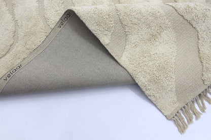 Vloerkleed Wayne natuur 190x290cm