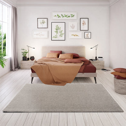 Vloerkleed Ibiza grijs 160x230cm
