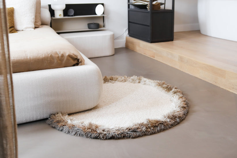 Karpet Ombre 12 Sand Camel