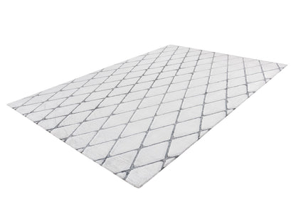 Vivica 200 Weiß / Anthrazit 160cm x 230cm