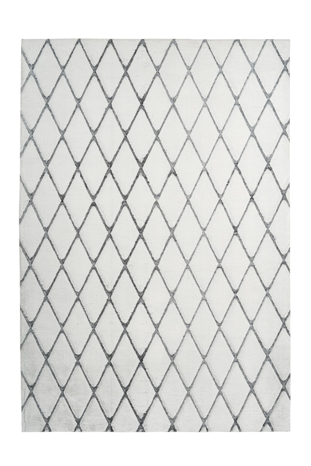 Vivica 200 Weiß / Anthrazit 160cm x 230cm