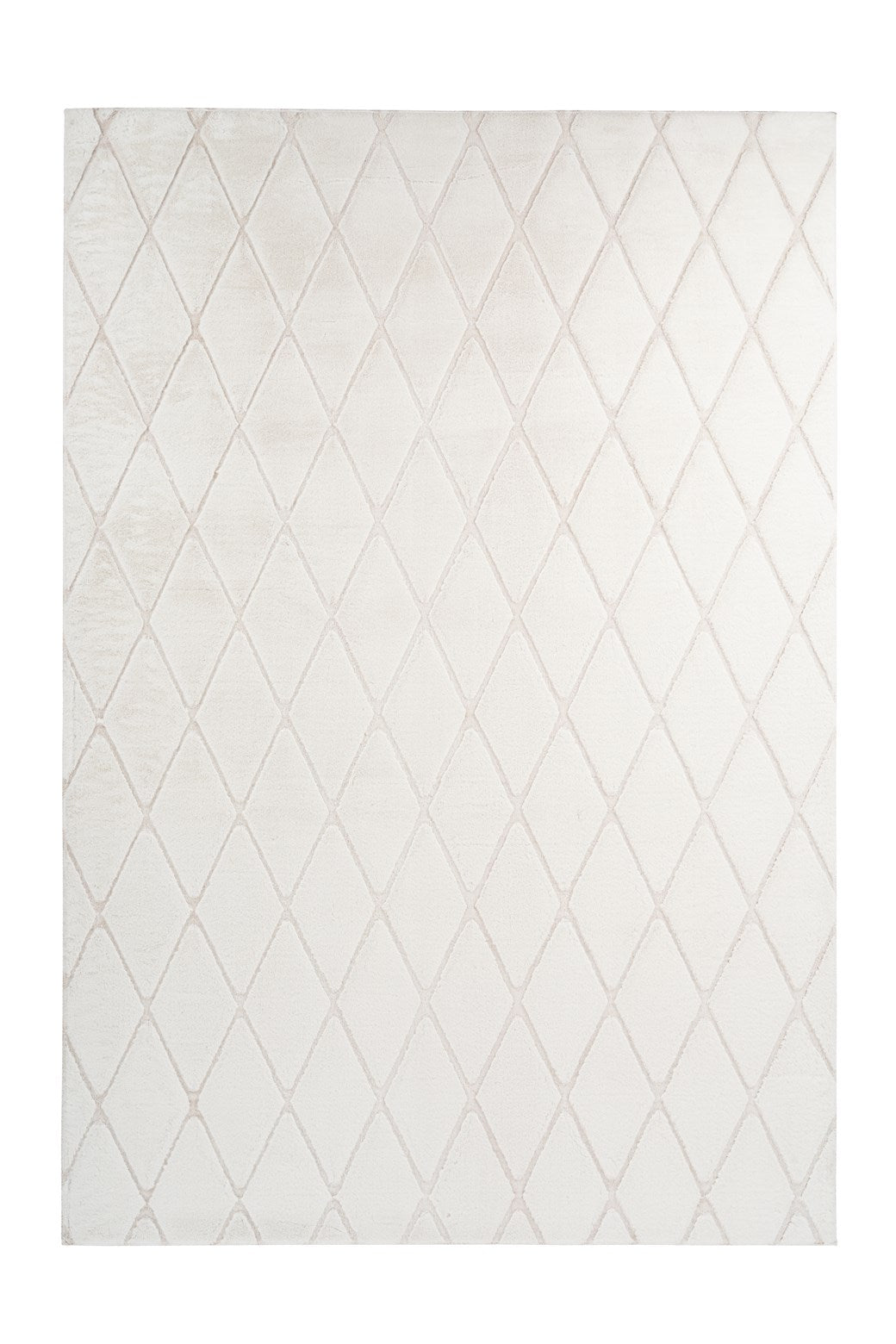 Vivica 200 Weiß / Creme 160cm x 230cm