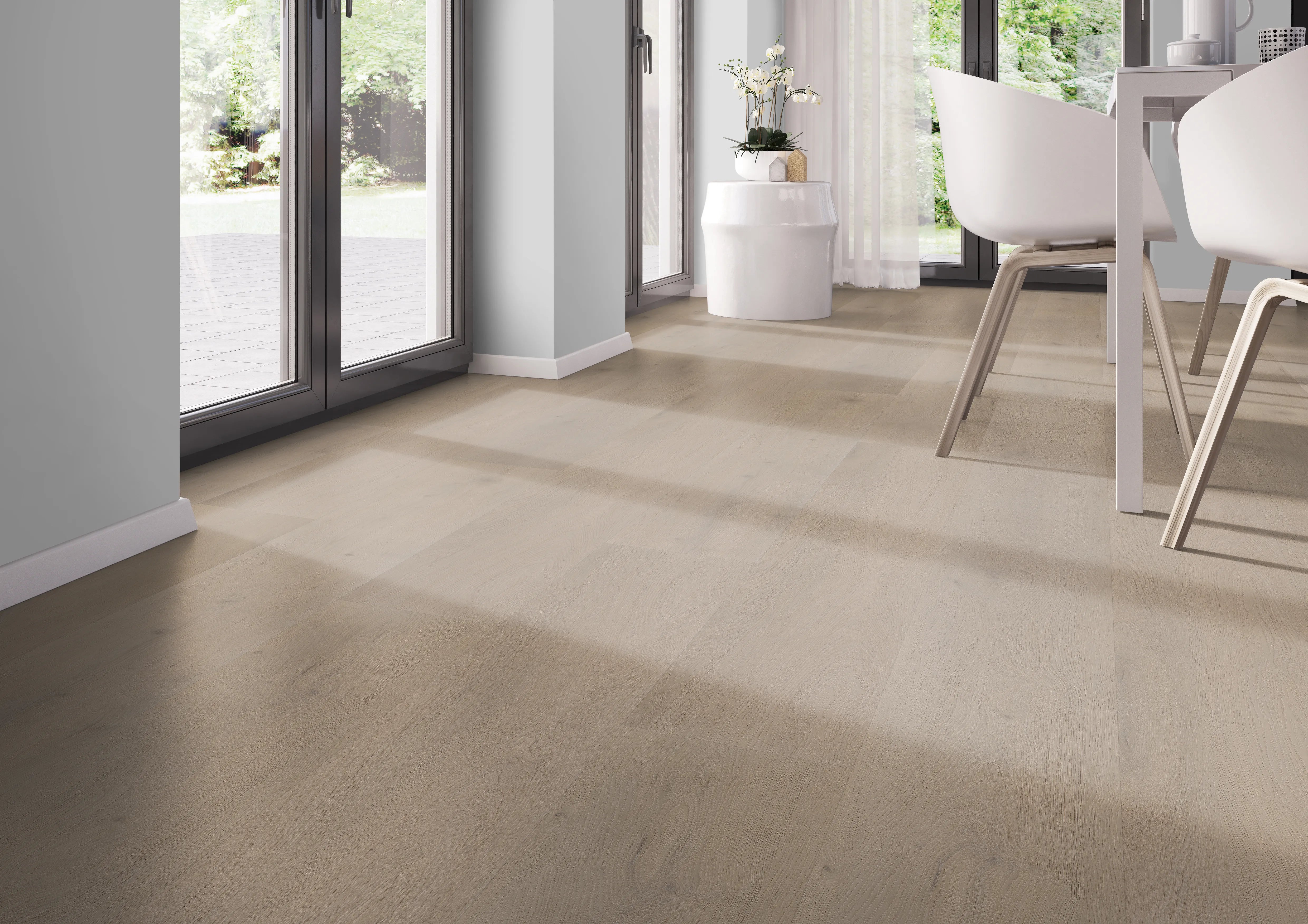 Attico rechte strook 830 - Rigid click