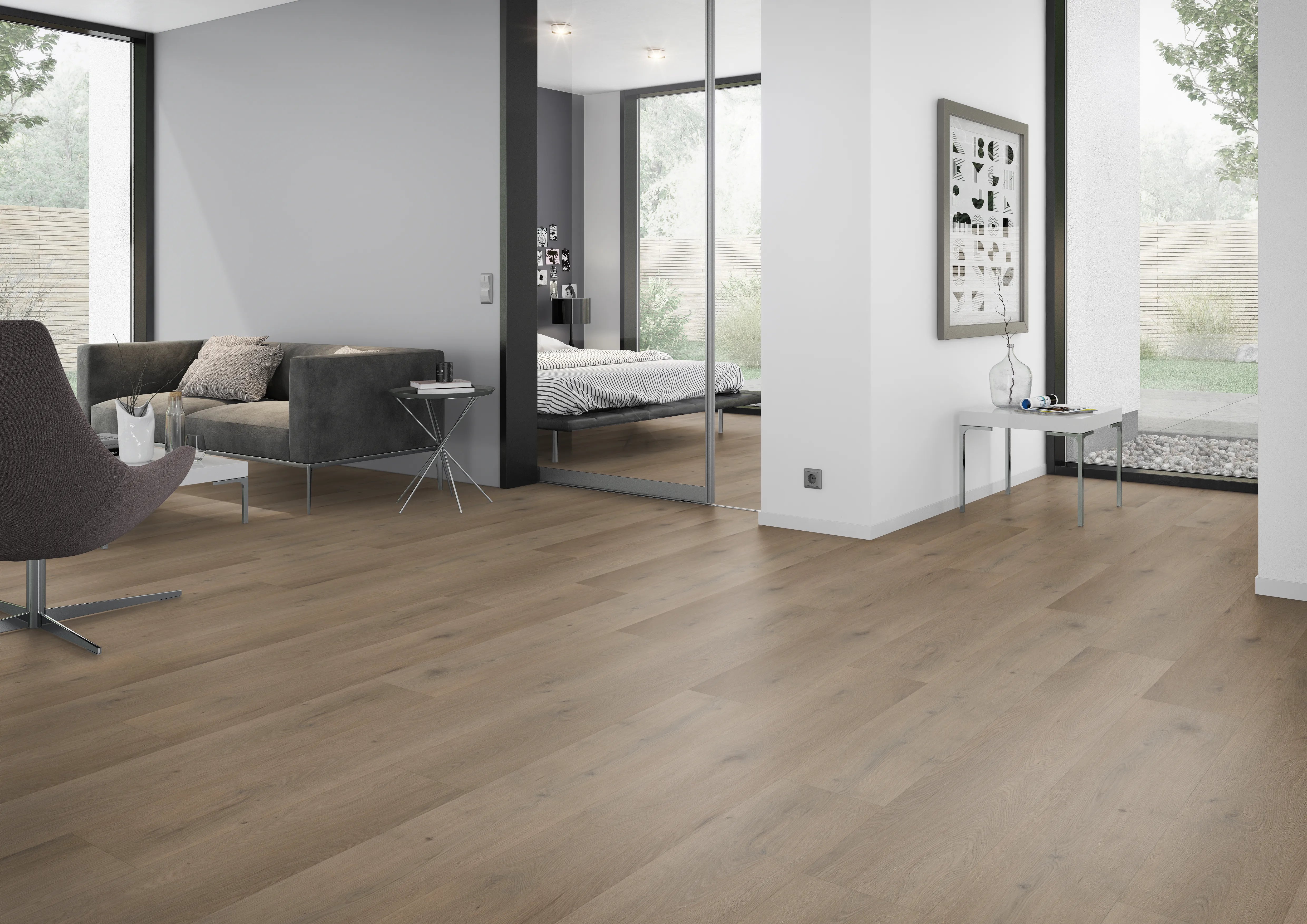Attico rechte strook 840 - Rigid click